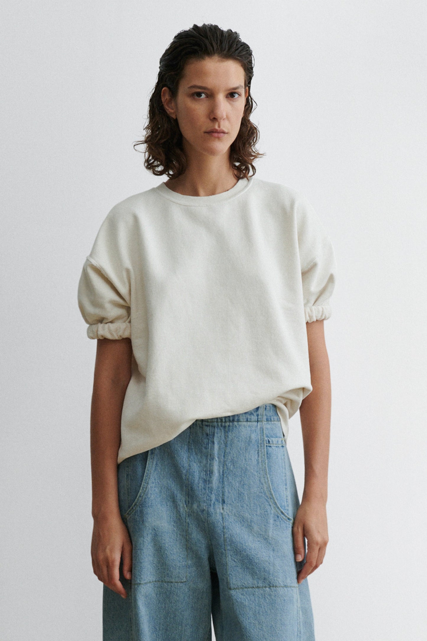 Rachel Comey | Stanza Sweatshirt Rosebud