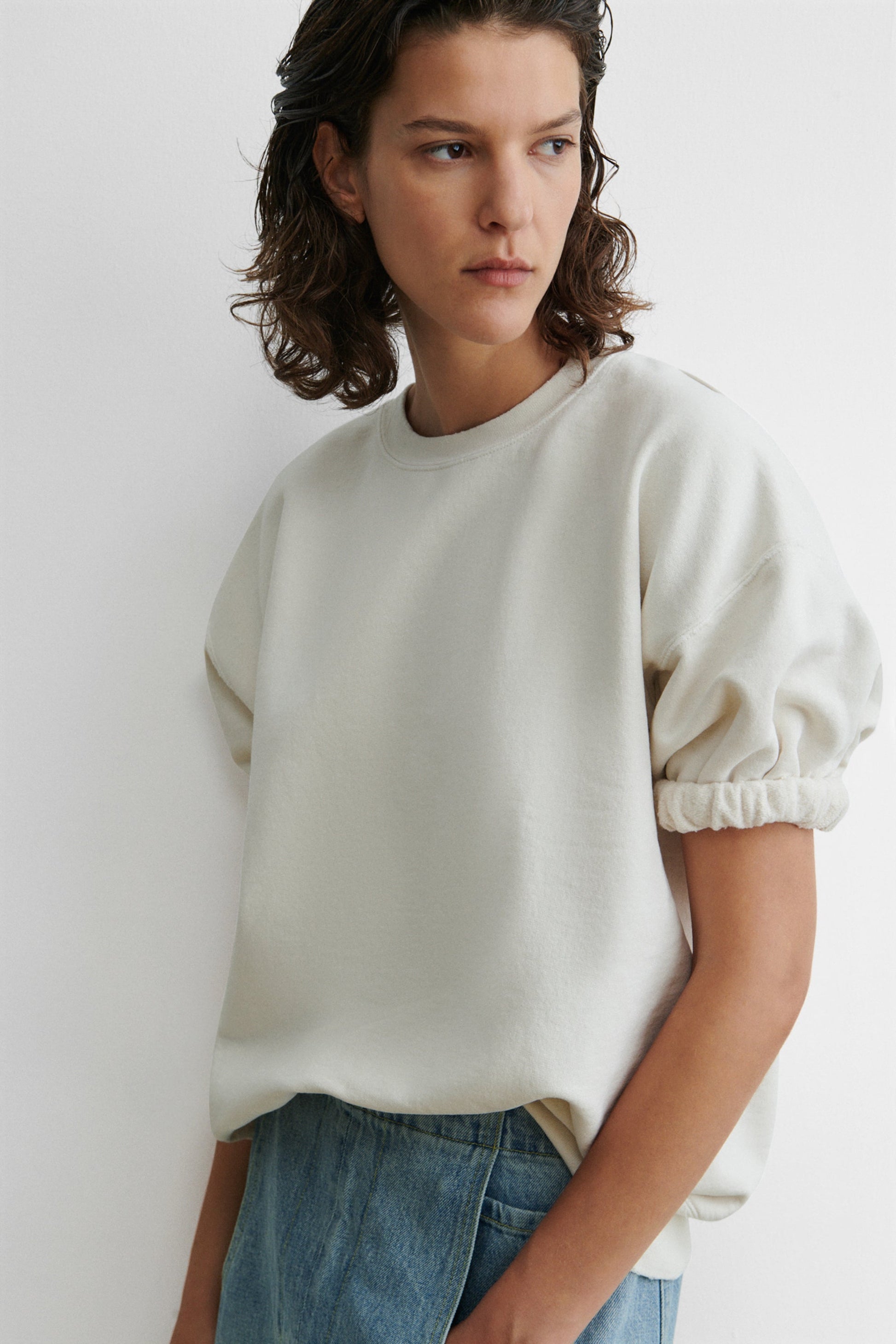 Rachel Comey | Stanza Sweatshirt Rosebud