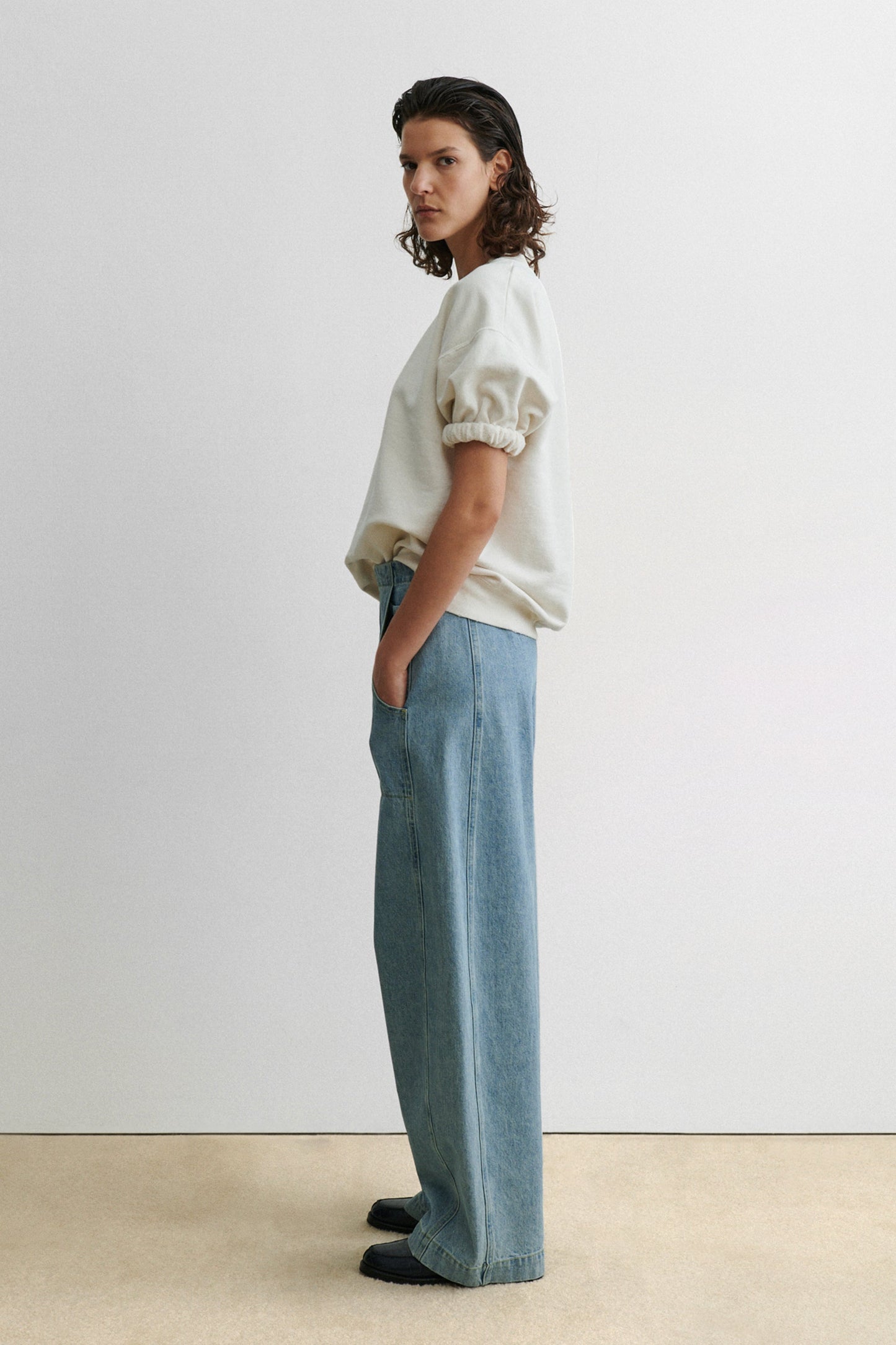 Rachel Comey | Stanza Sweatshirt Rosebud