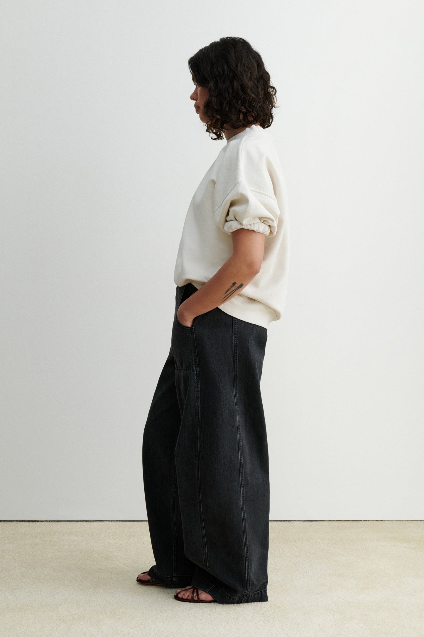 Rachel Comey | Stanza Sweatshirt Rosebud