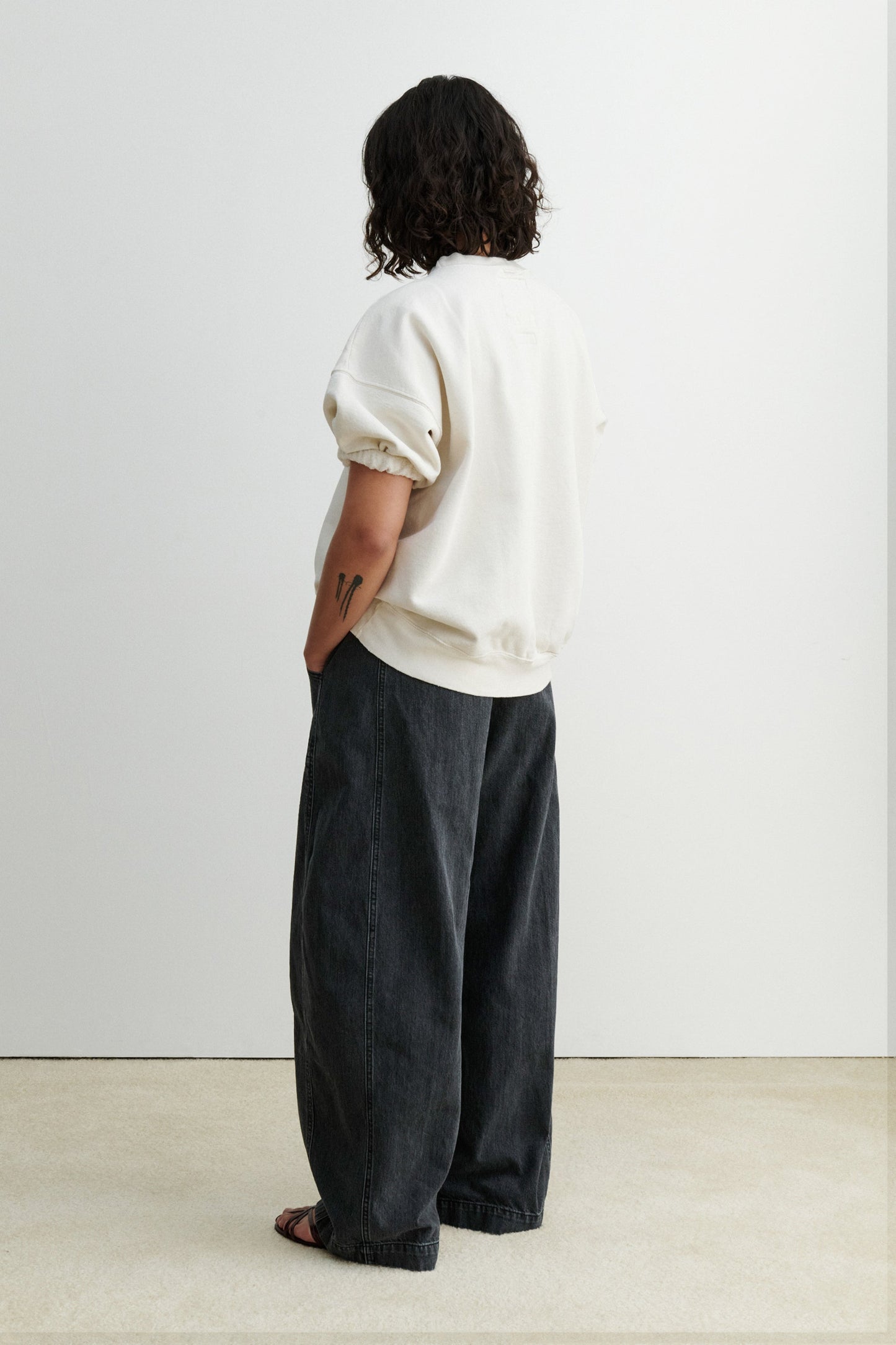 Rachel Comey | Stanza Sweatshirt Rosebud