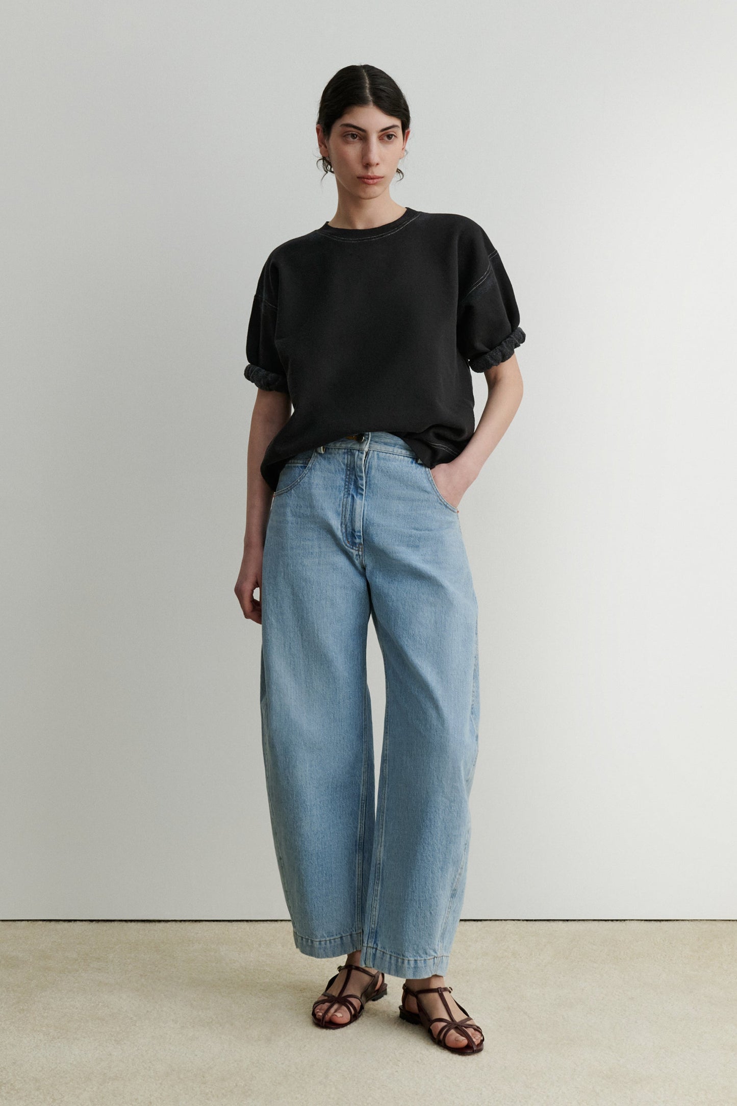 Rachel Comey | Stanza Sweatshirt Rosebud