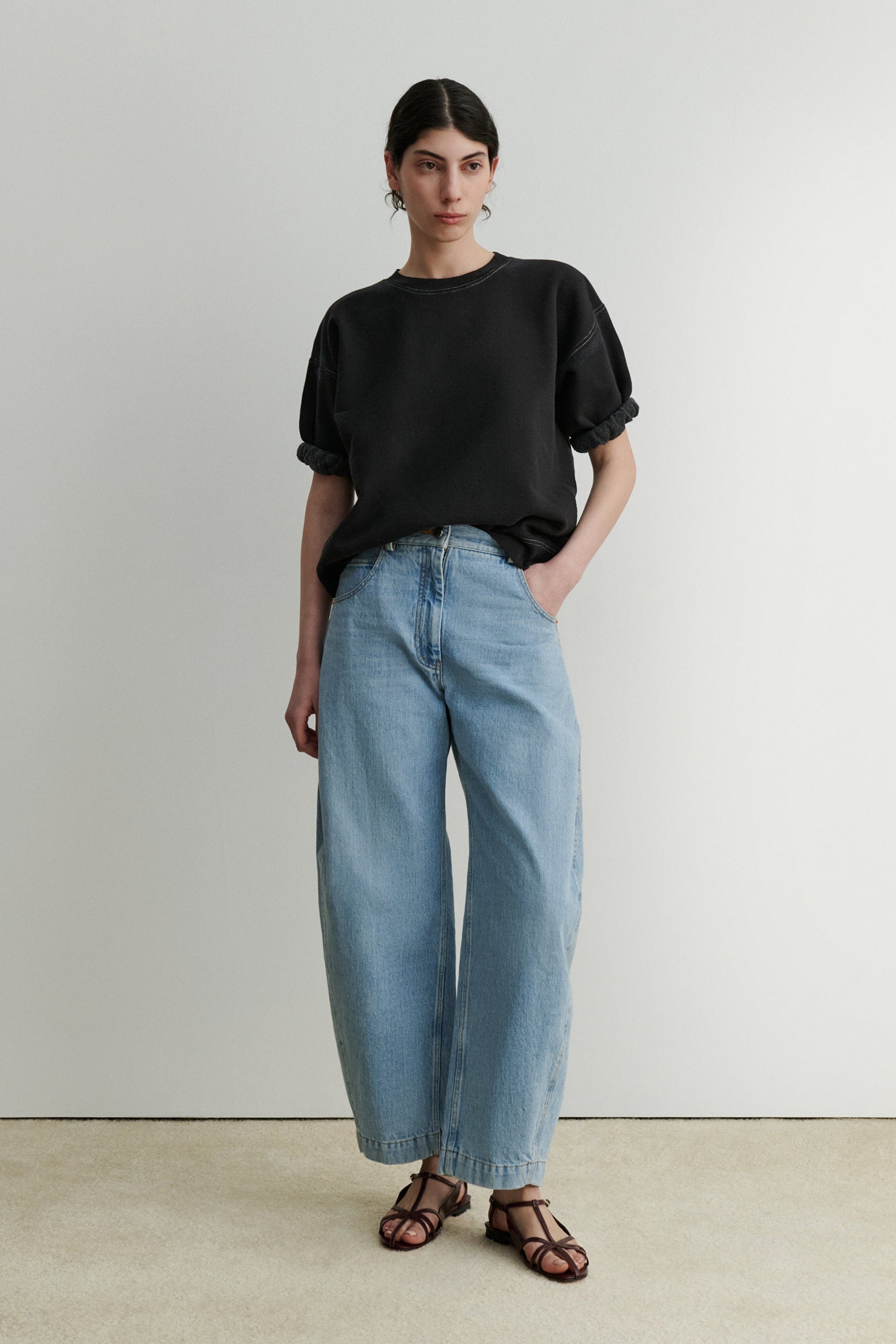 Rachel Comey | Stanza Sweatshirt Rosebud