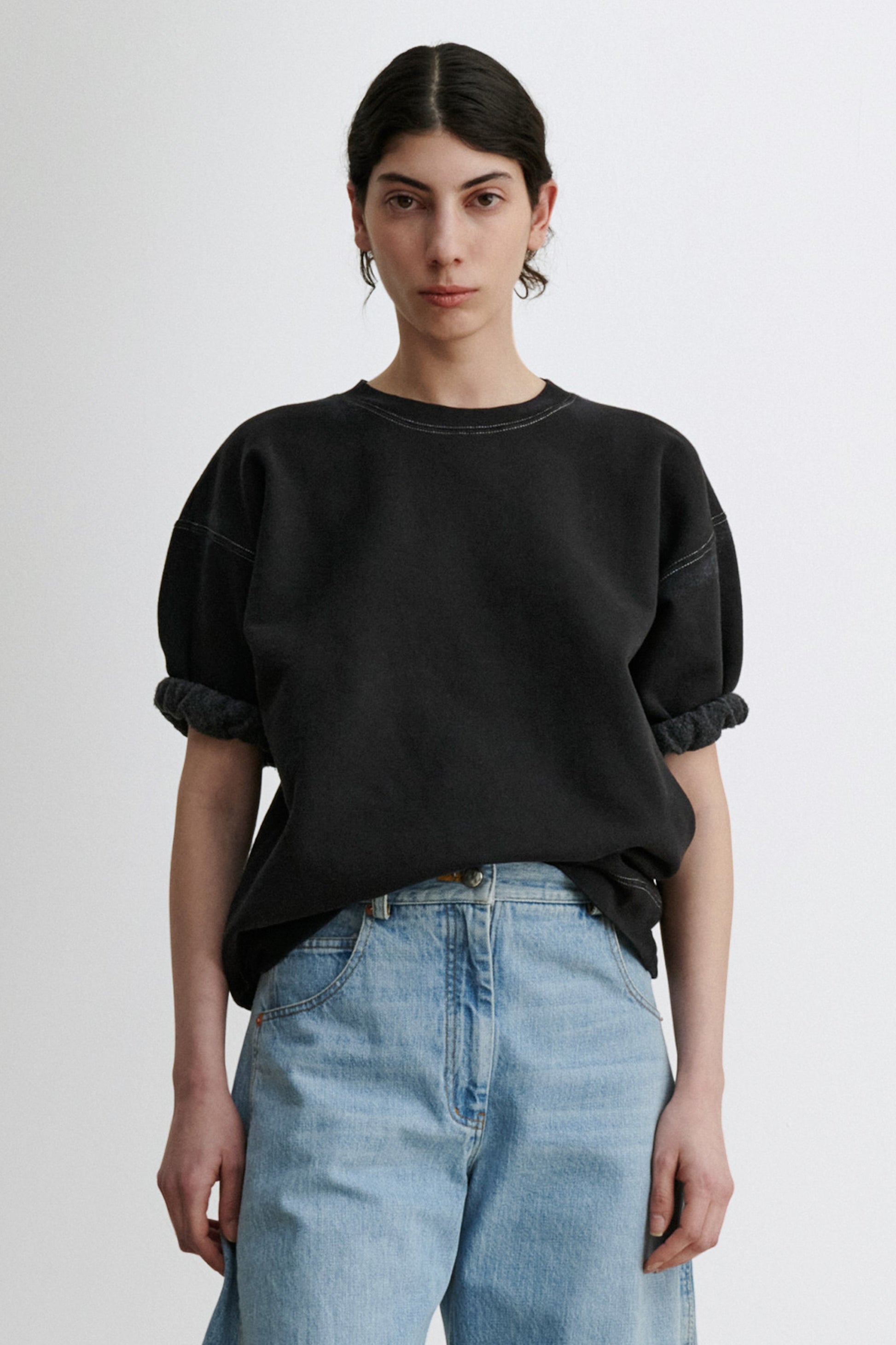 Rachel Comey | Stanza Sweatshirt Rosebud