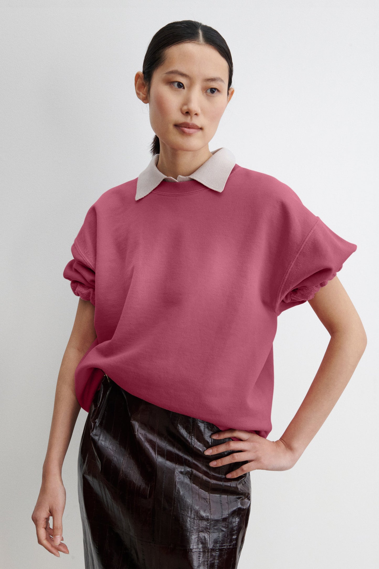Rachel Comey | Stanza Sweatshirt Rosebud