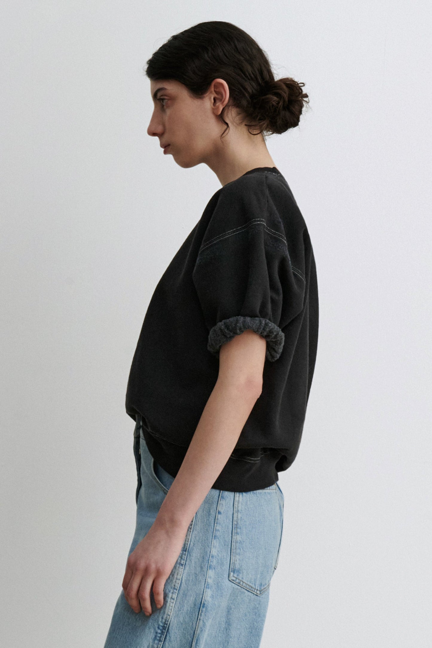 Rachel Comey | Stanza Sweatshirt Rosebud