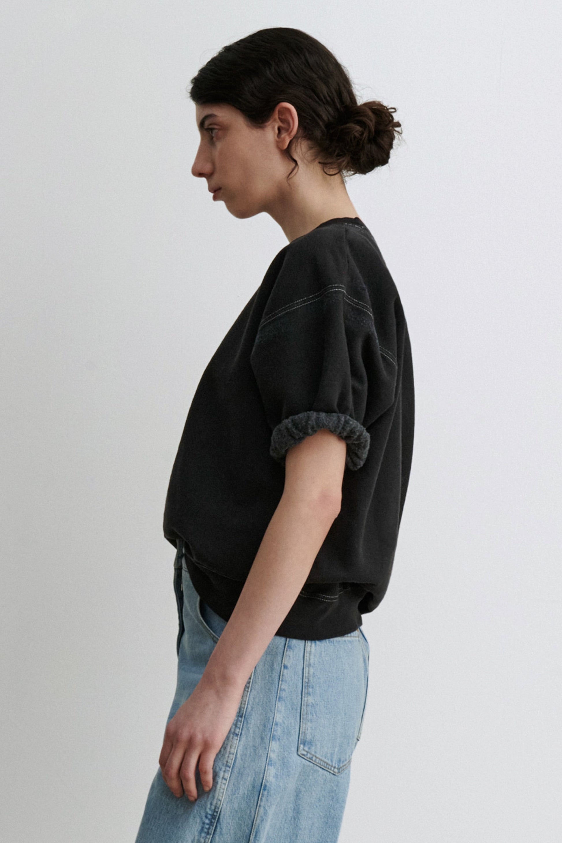 Rachel Comey | Stanza Sweatshirt Rosebud