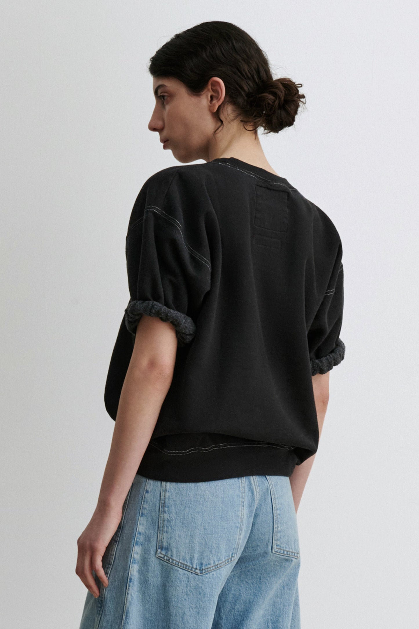 Rachel Comey | Stanza Sweatshirt Rosebud