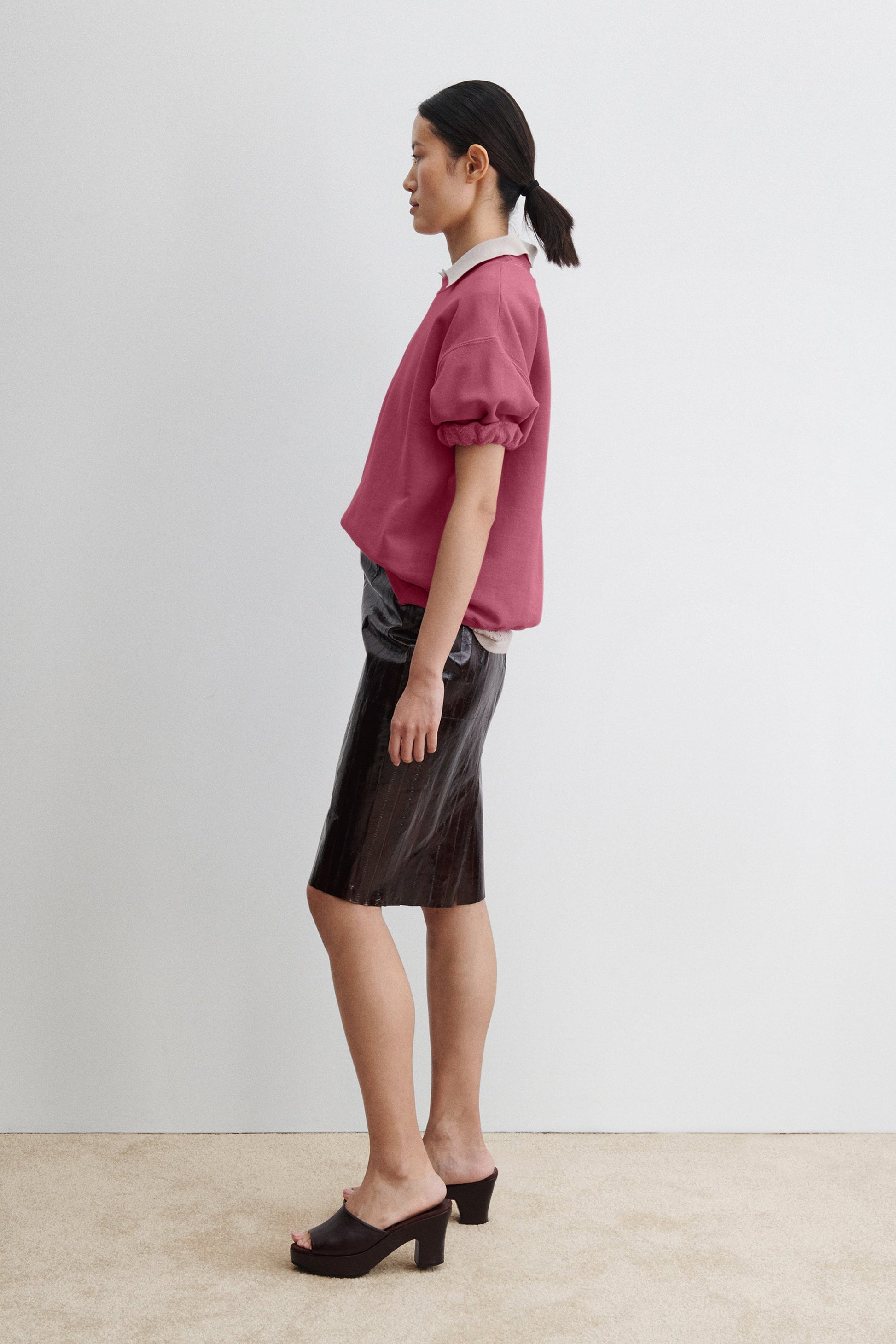 Rachel Comey | Stanza Sweatshirt Rosebud