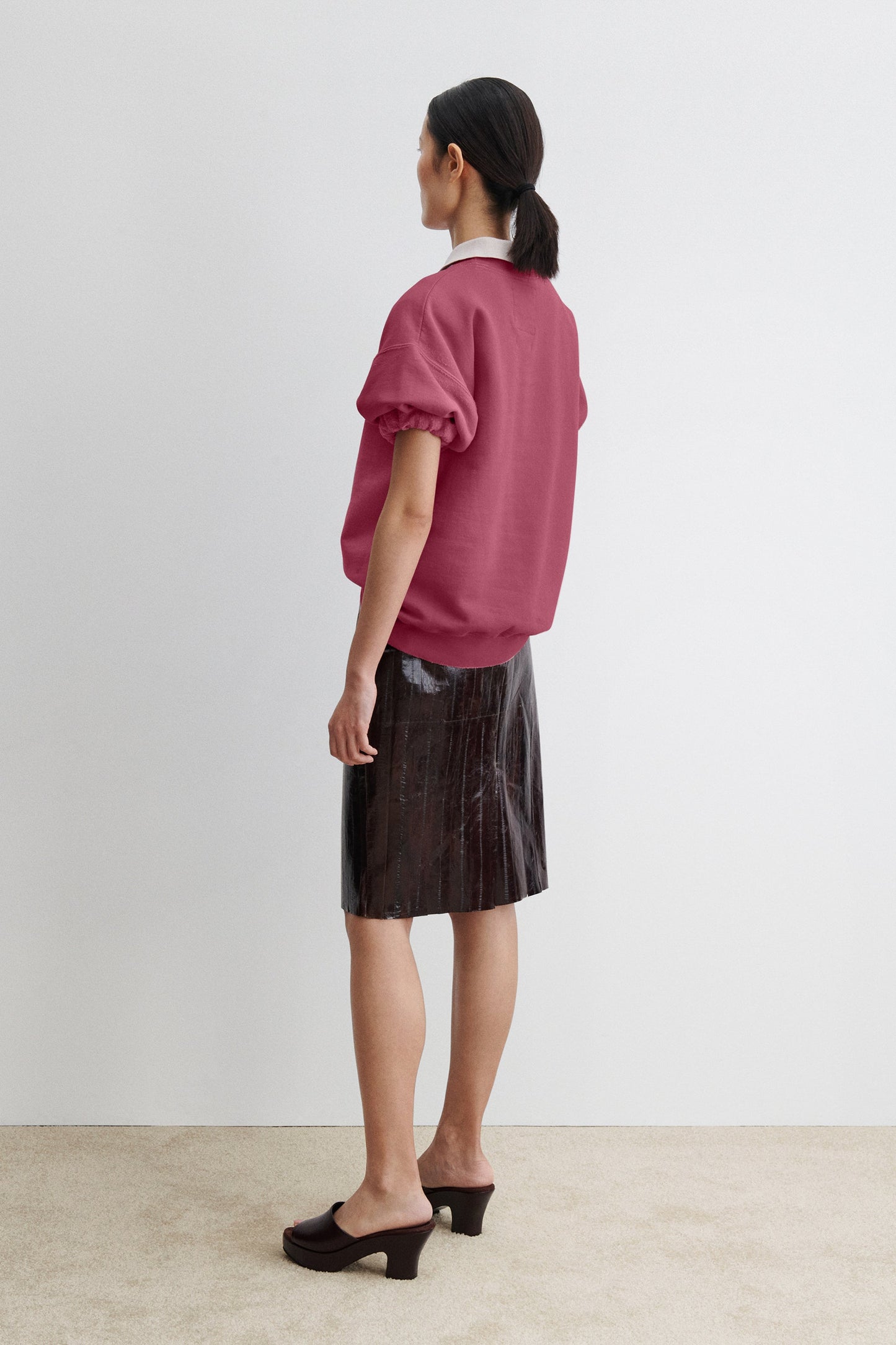 Rachel Comey | Stanza Sweatshirt Rosebud