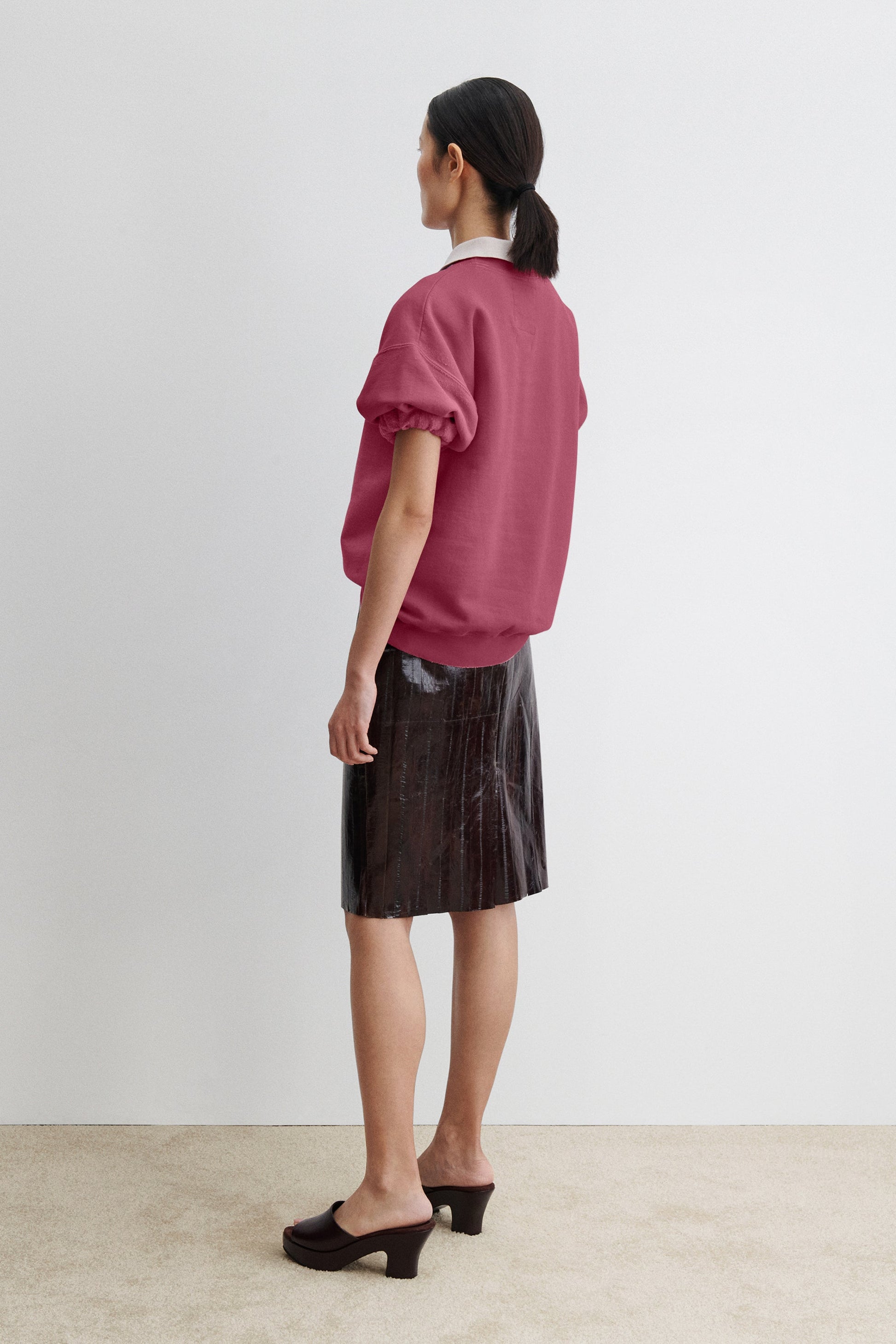 Rachel Comey | Stanza Sweatshirt Rosebud