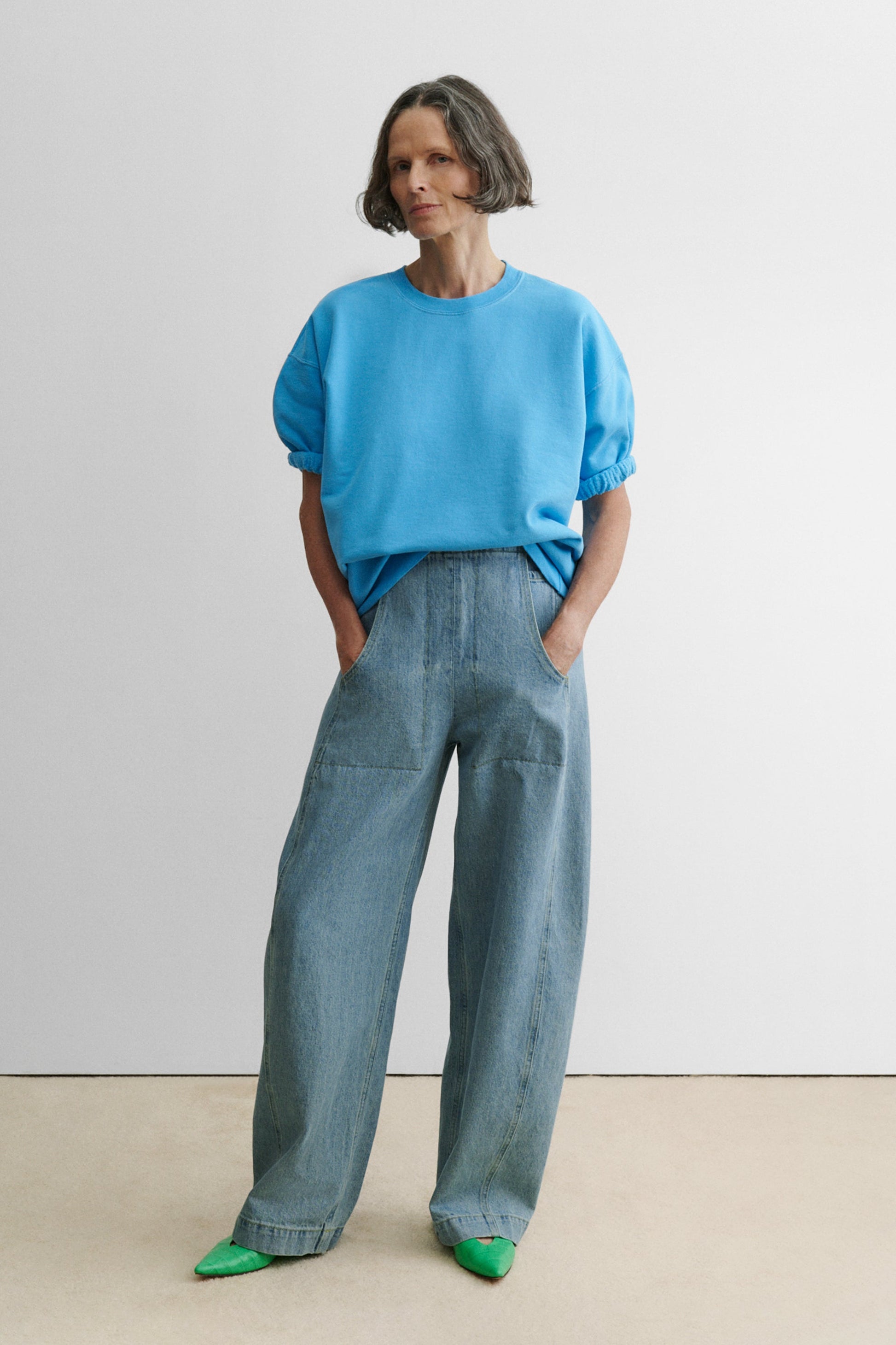 Rachel Comey | Stanza Sweatshirt Rosebud