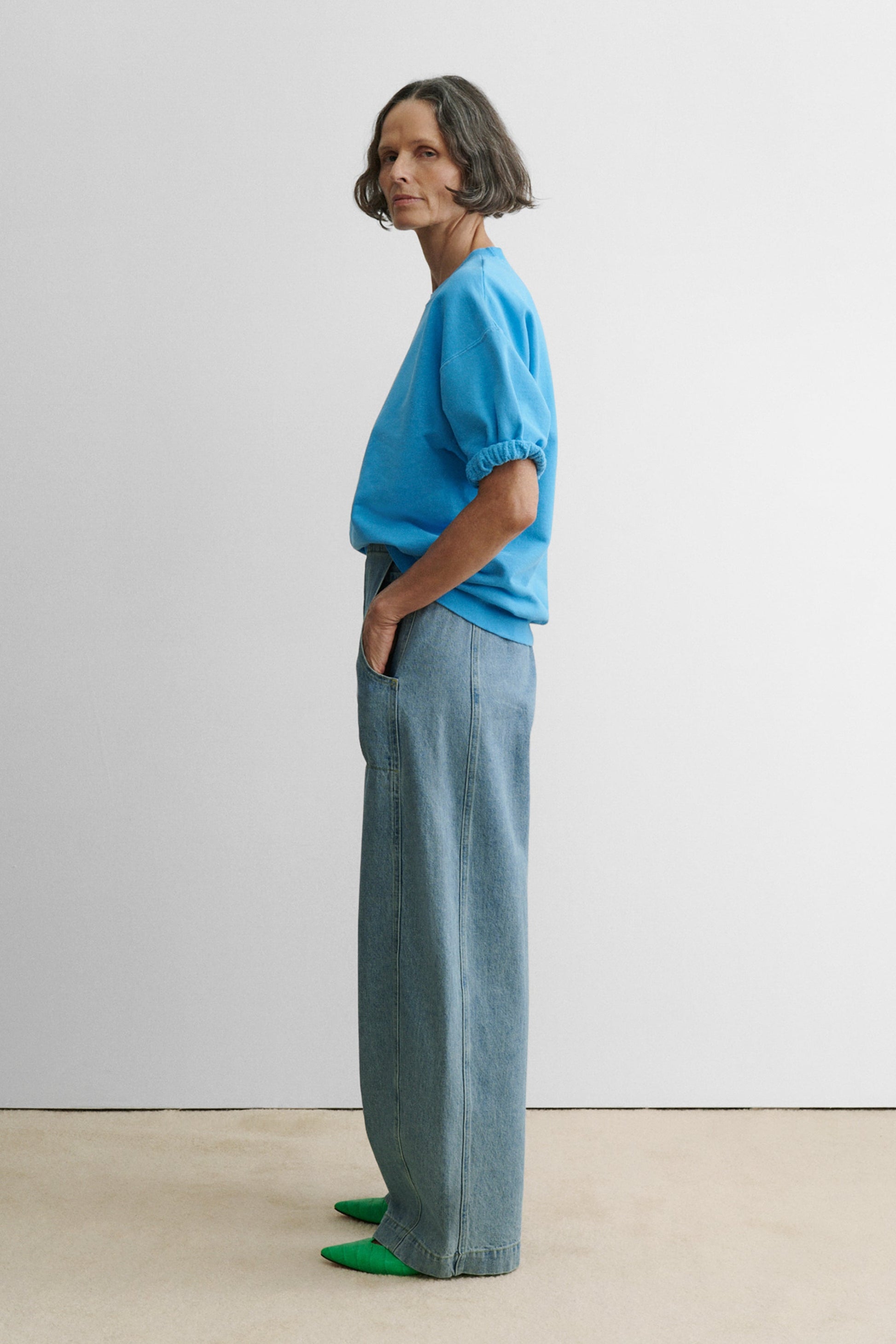 Rachel Comey | Stanza Sweatshirt Rosebud