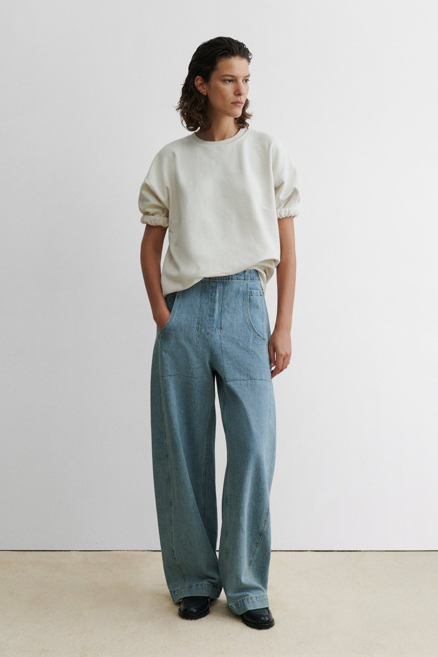 Rachel Comey | Stanza Sweatshirt Rosebud