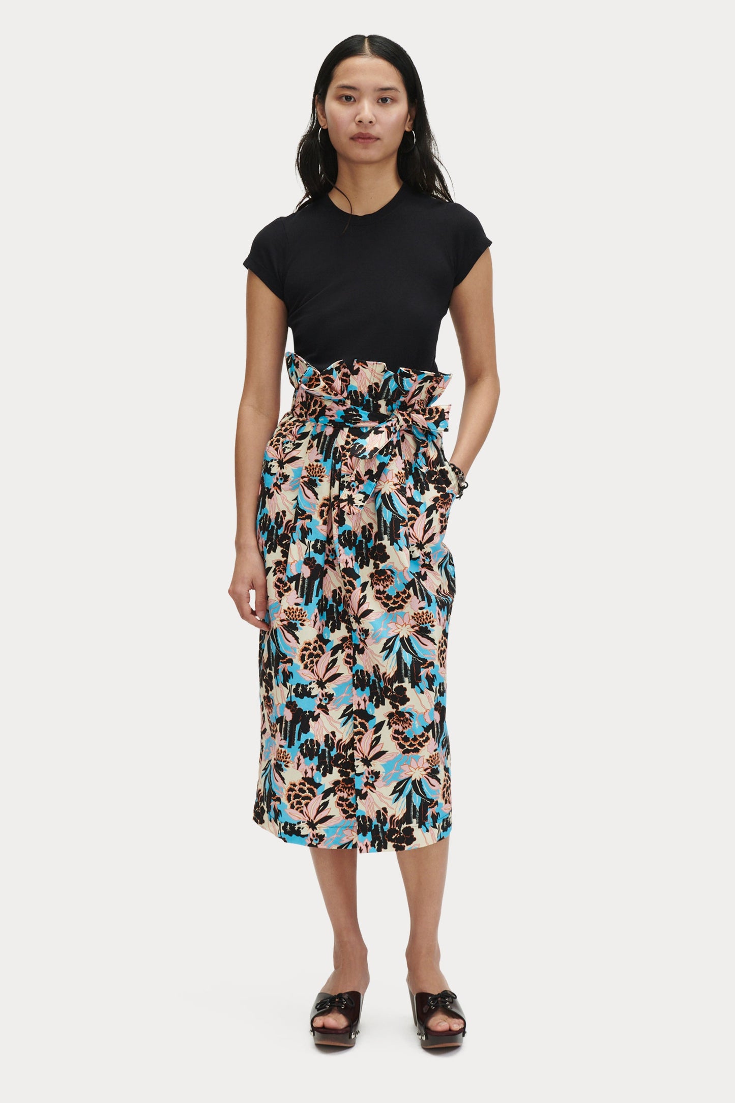 Rachel Comey | Mead Tee Black