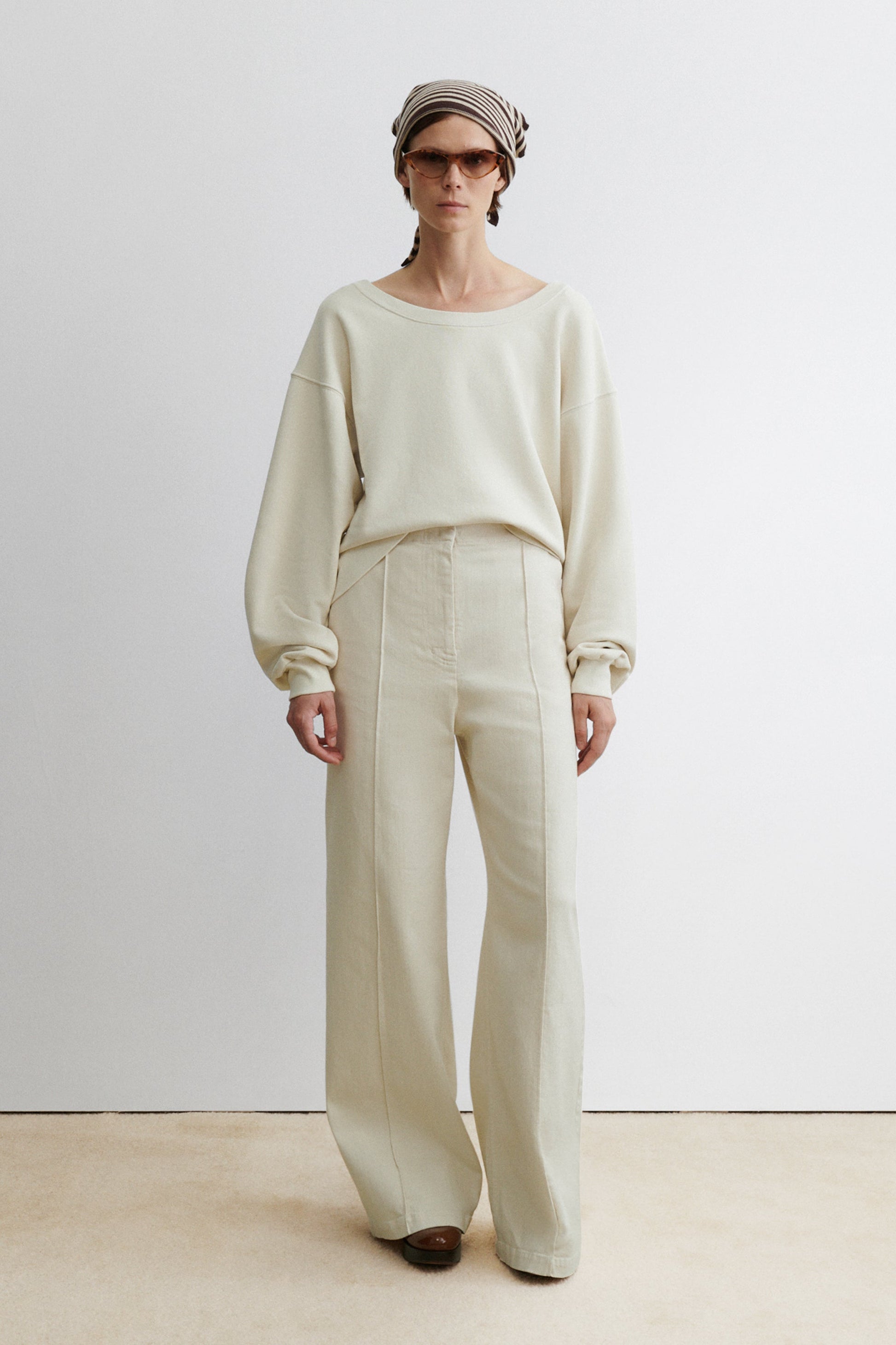 Rachel Comey | Dip Sweatshirt Dirty White