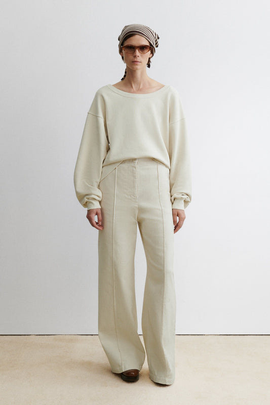 Rachel Comey | Dip Sweatshirt Dirty White