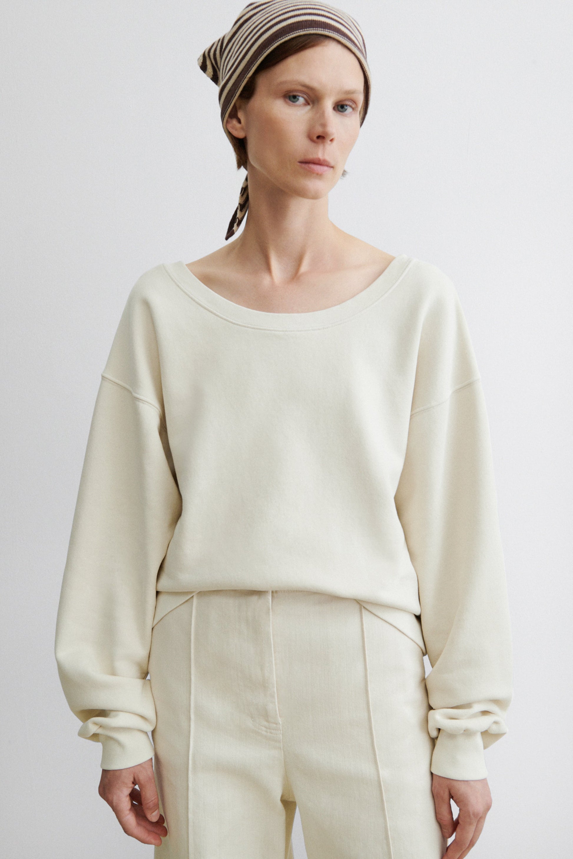 Rachel Comey | Dip Sweatshirt Dirty White