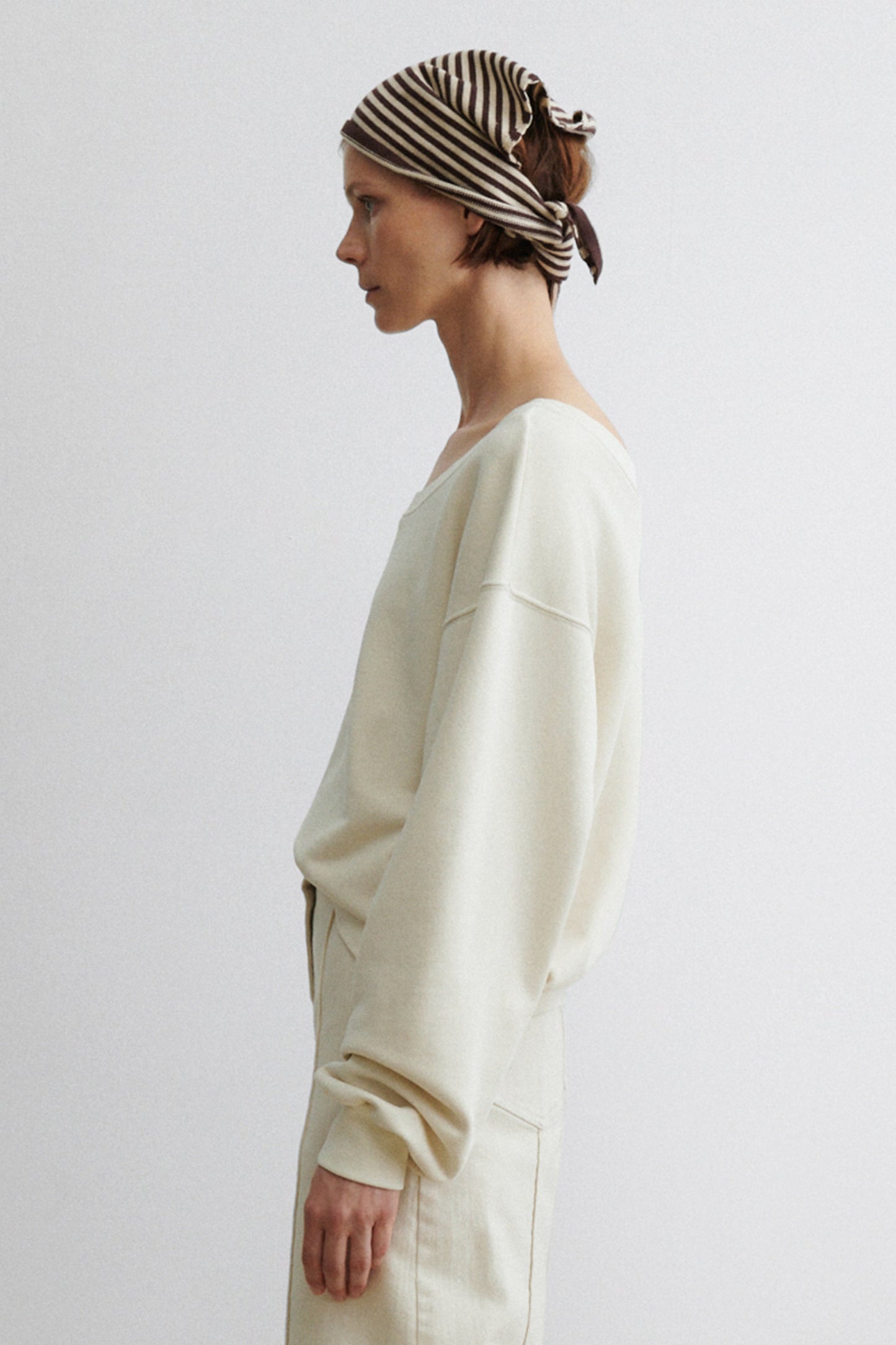 Rachel Comey | Dip Sweatshirt Dirty White