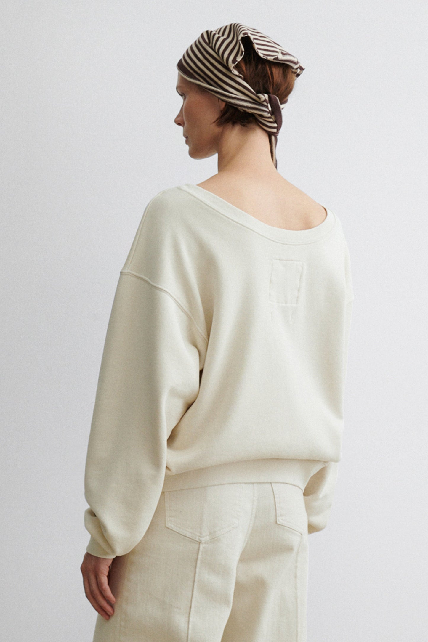 Rachel Comey | Dip Sweatshirt Dirty White