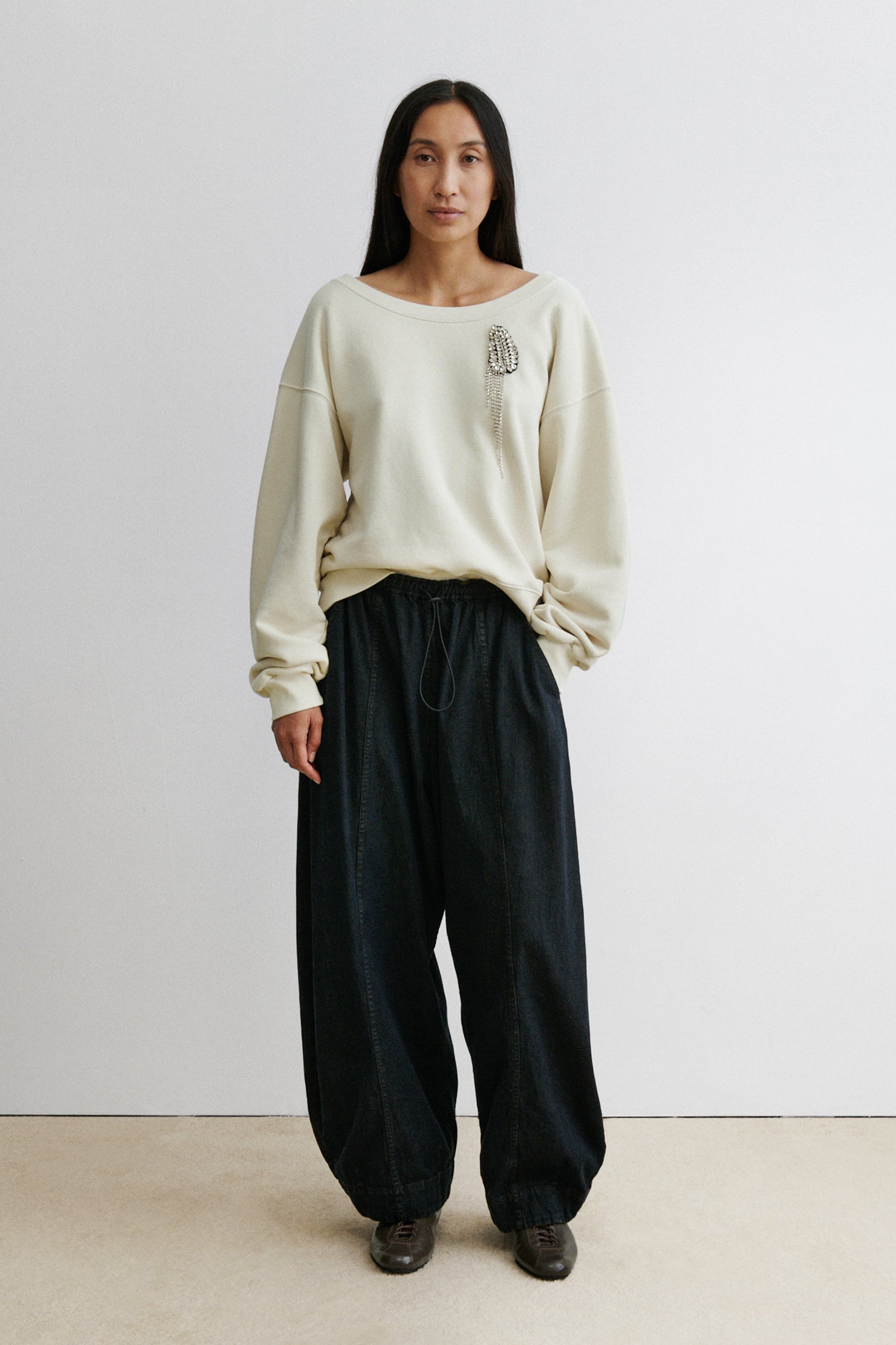 Rachel Comey | Dip Sweatshirt Dirty White