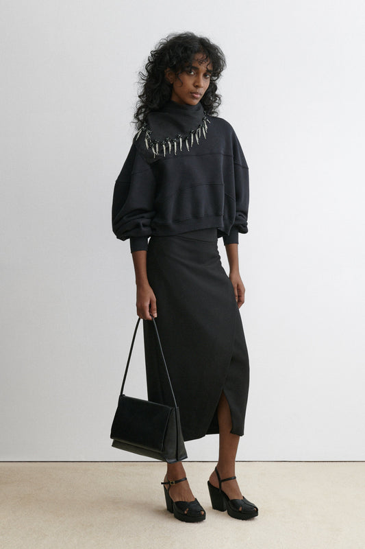Rachel Comey | Orb Sweatshirt Charcoal