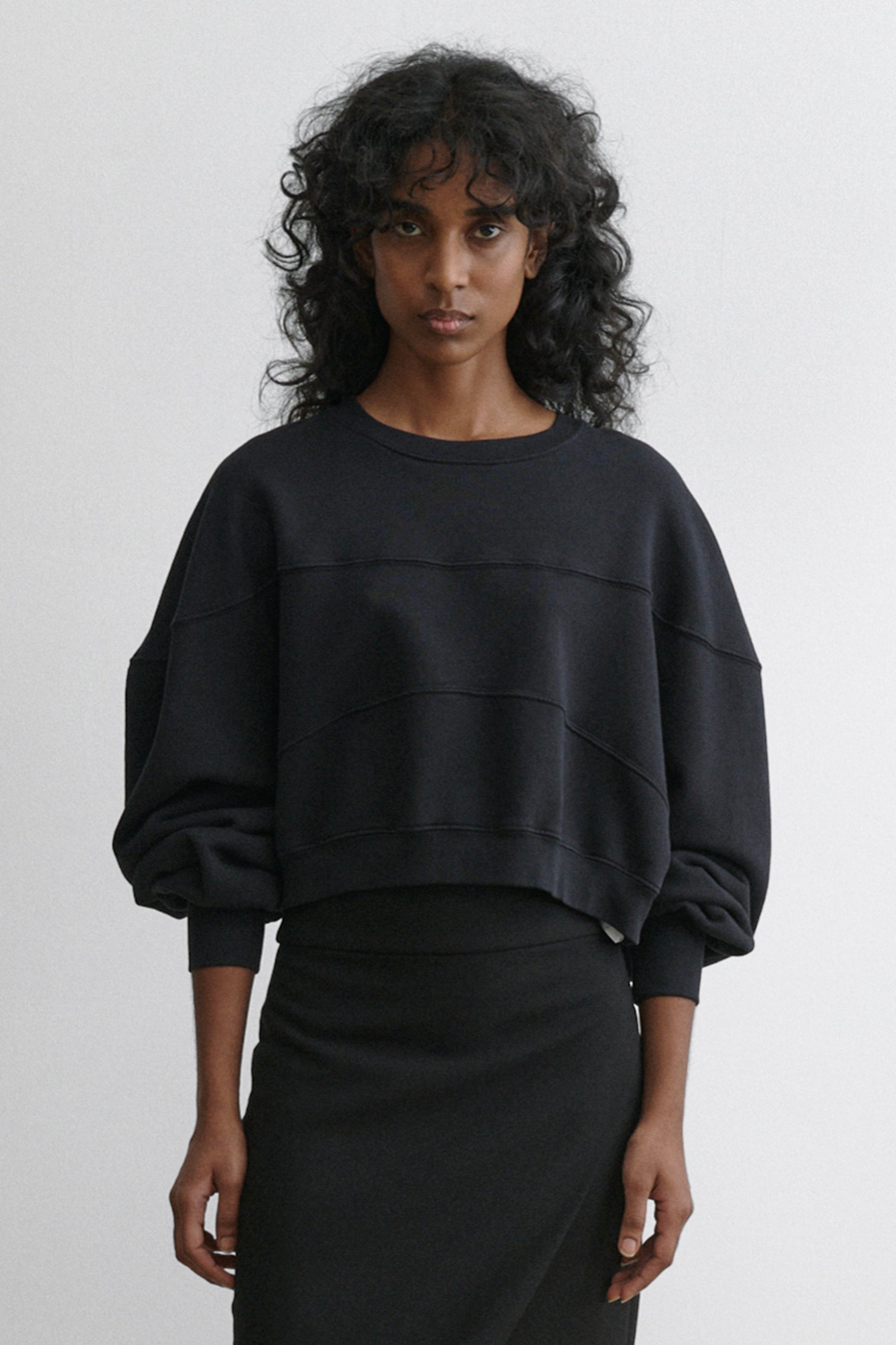 Rachel Comey | Orb Sweatshirt Charcoal