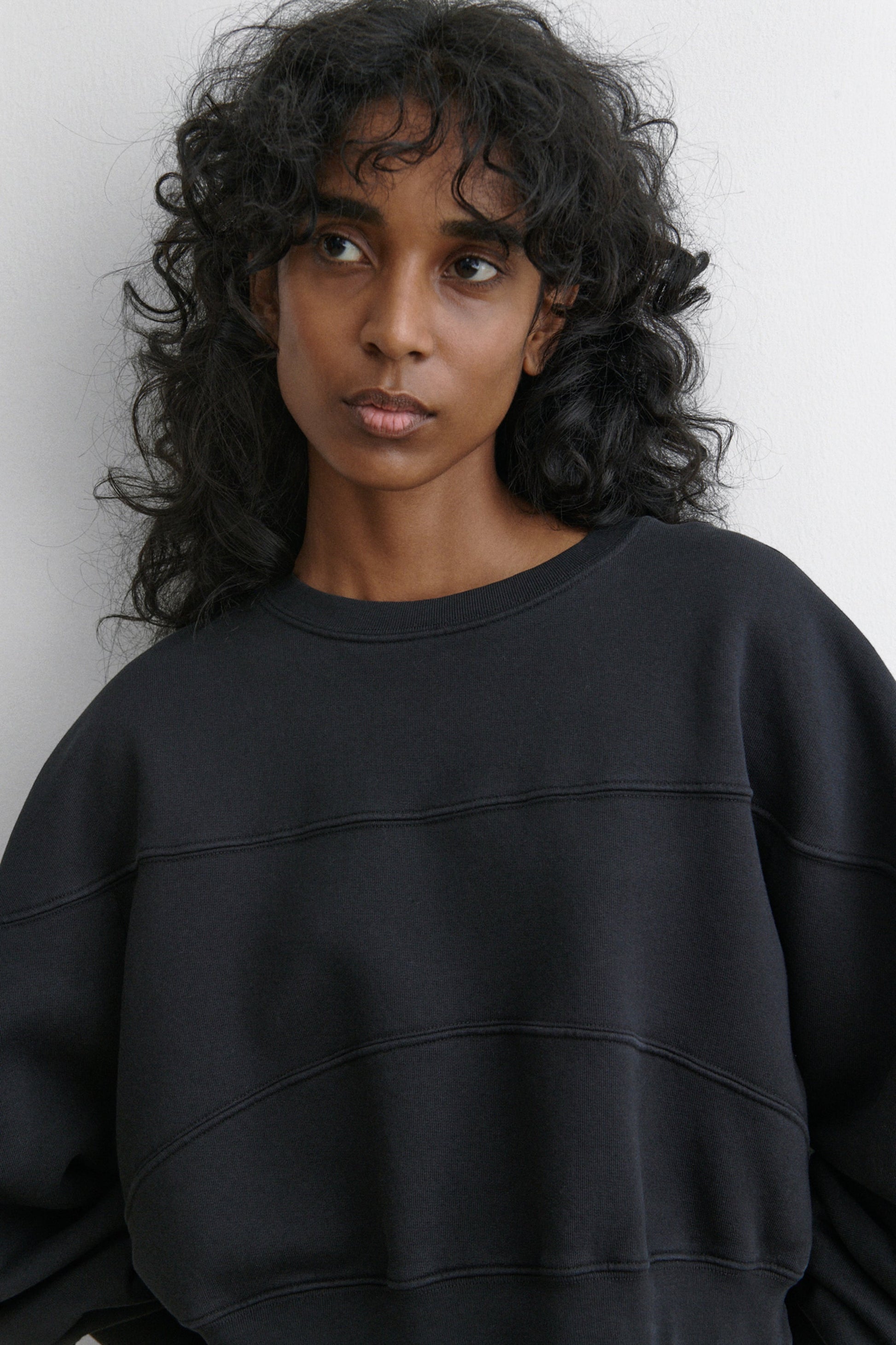 Rachel Comey | Orb Sweatshirt Charcoal