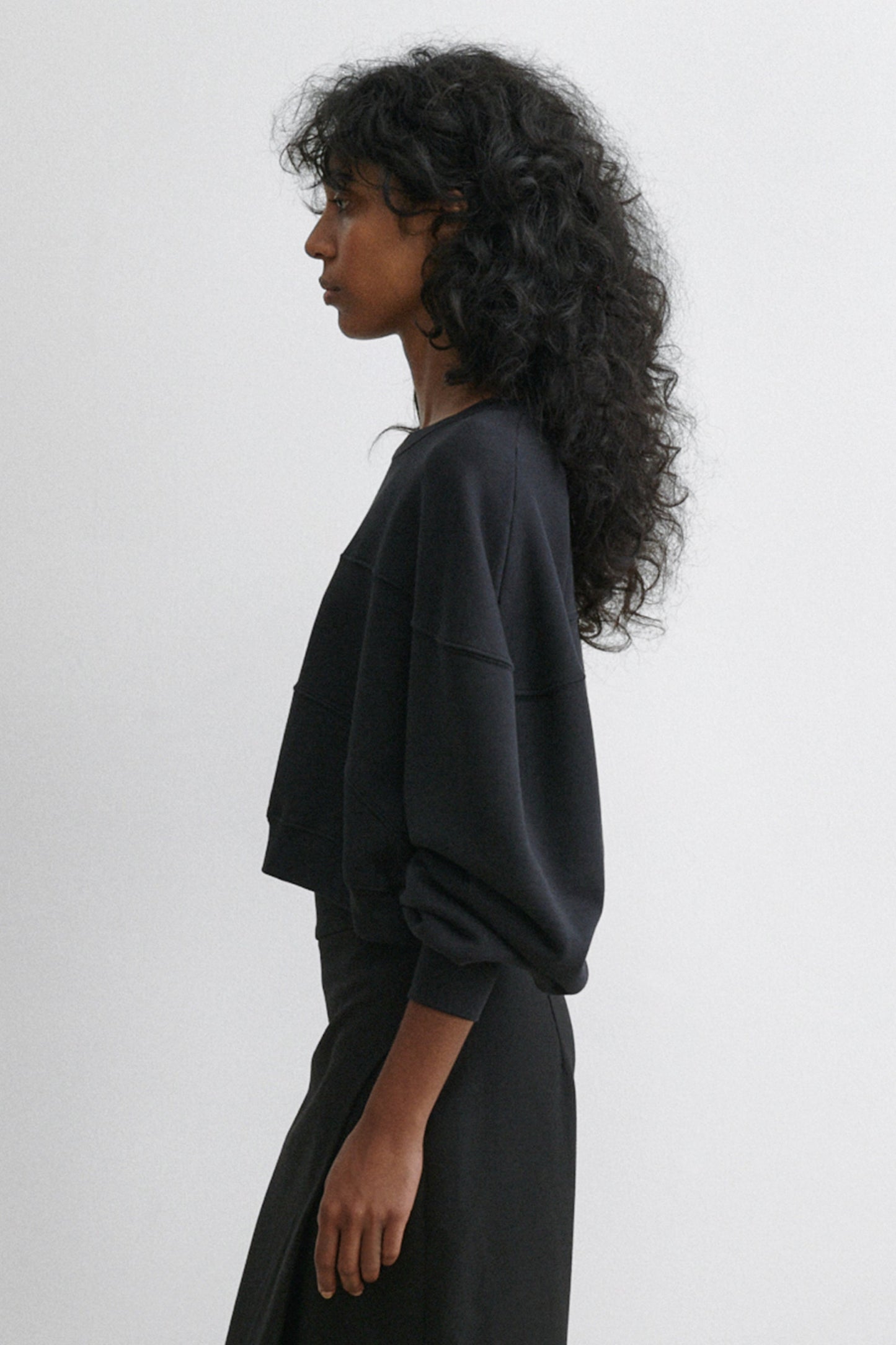 Rachel Comey | Orb Sweatshirt Charcoal