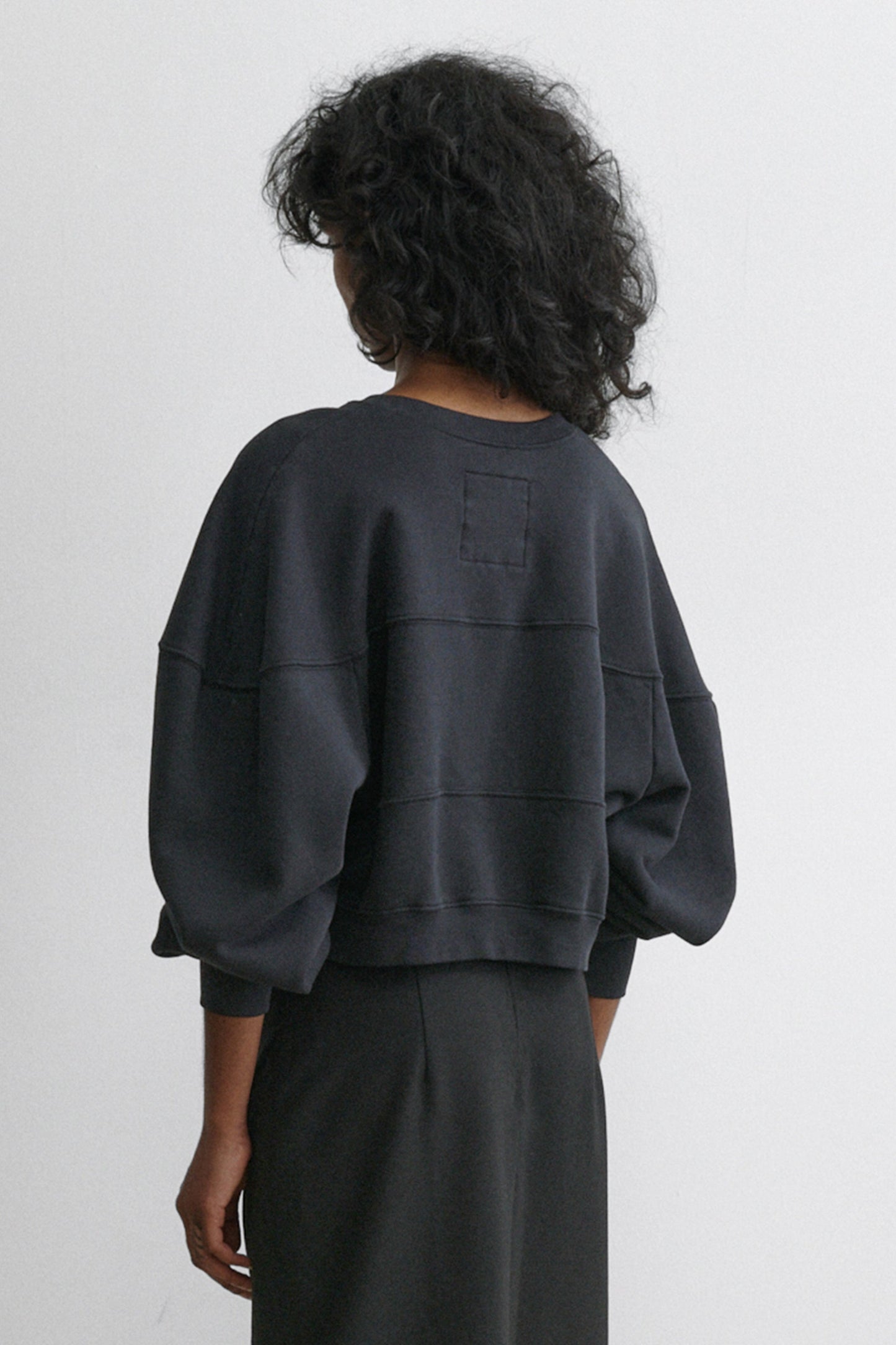 Rachel Comey | Orb Sweatshirt Charcoal