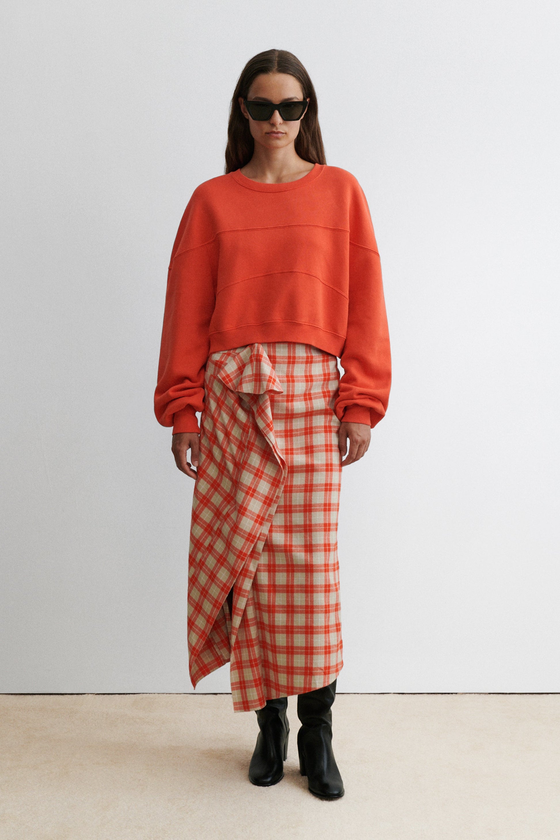 Rachel Comey | Orb Sweatshirt Charcoal