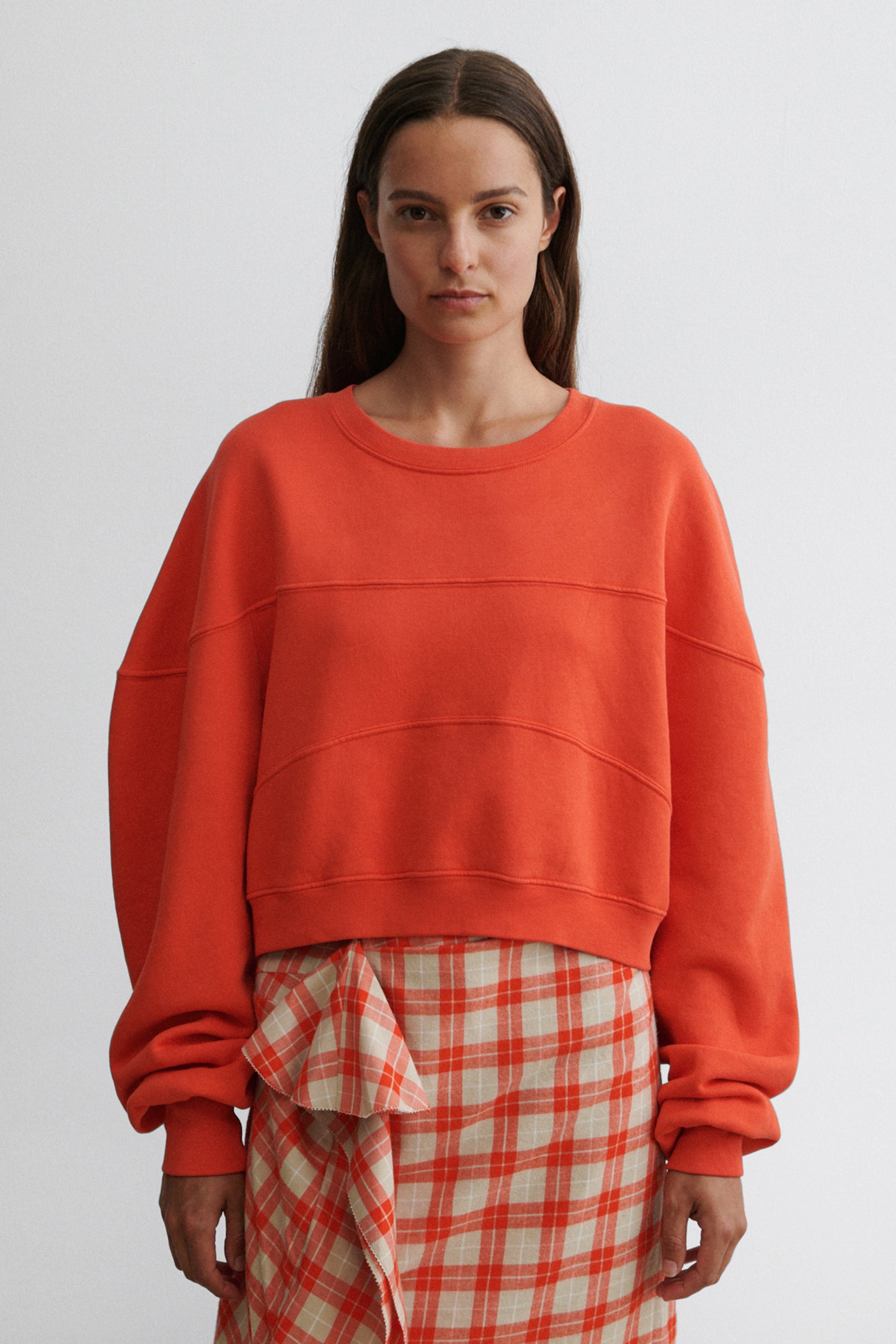 Rachel Comey | Orb Sweatshirt Charcoal