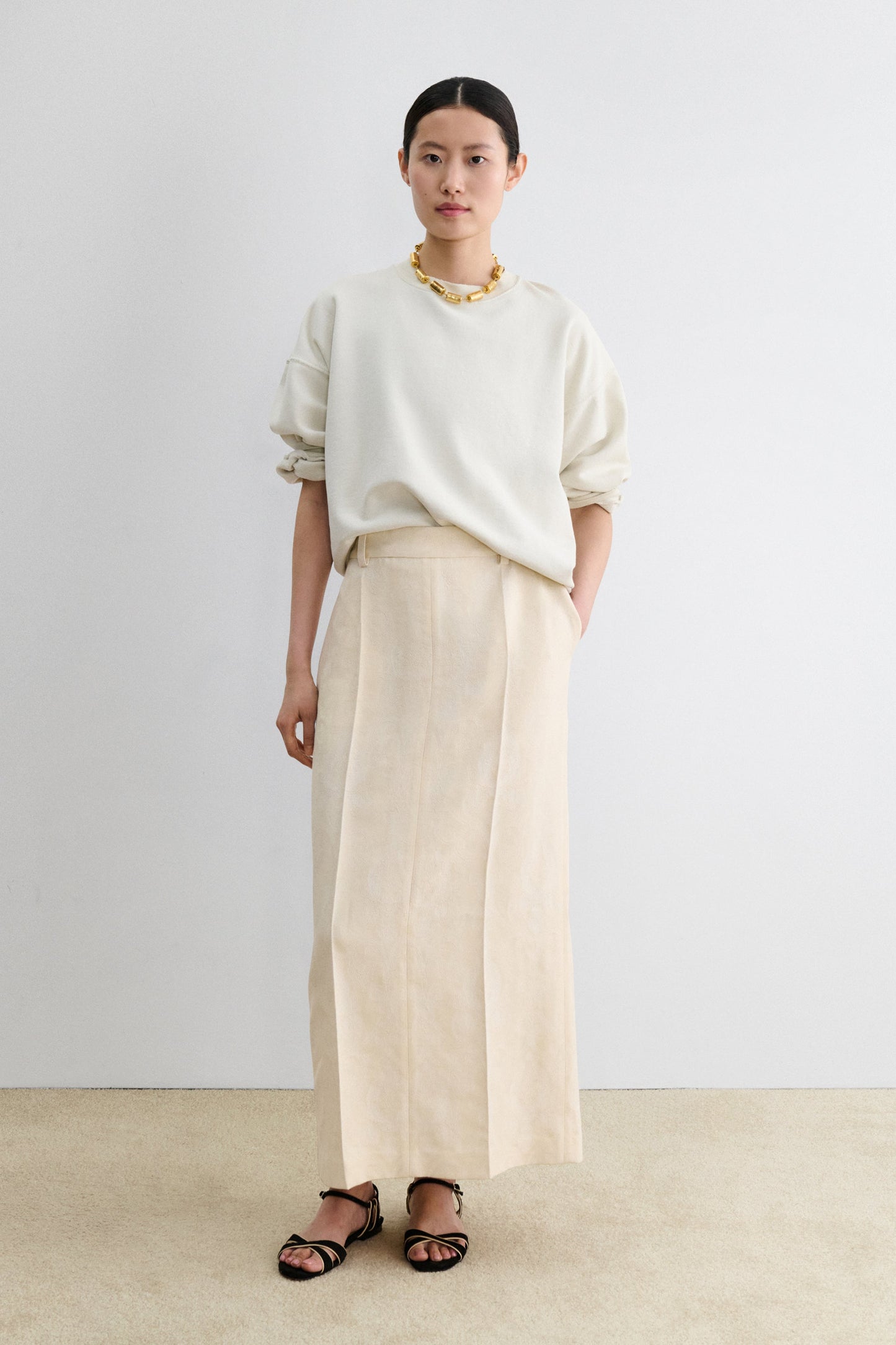 Rachel Comey | Cosa Skirt Cream