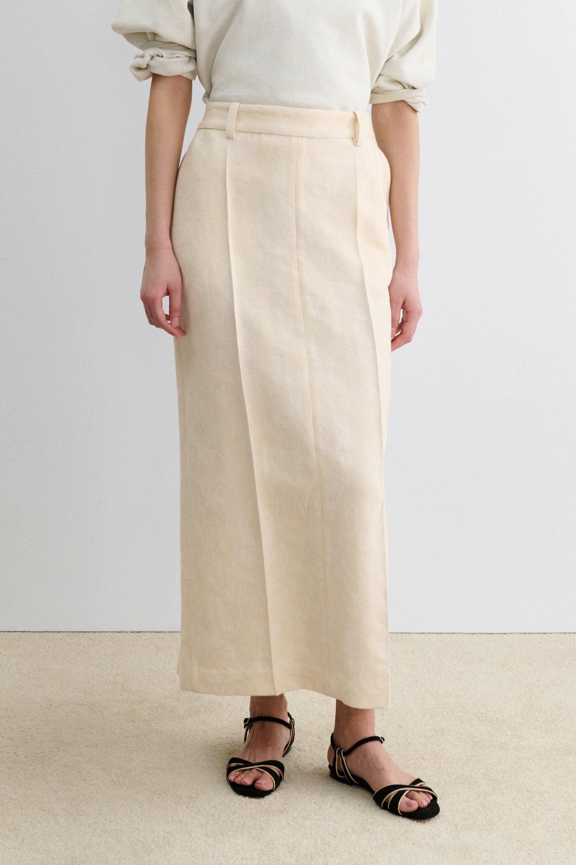 Rachel Comey | Cosa Skirt Cream