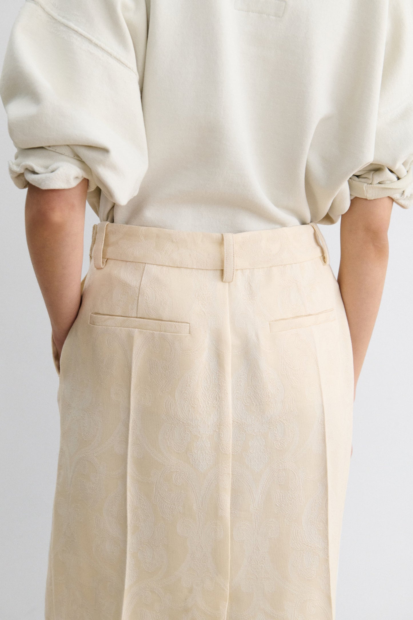 Rachel Comey | Cosa Skirt Cream