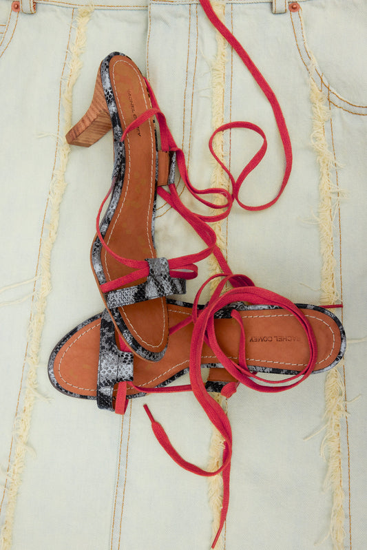 Rachel Comey | Dawlen Heel Grey Multi