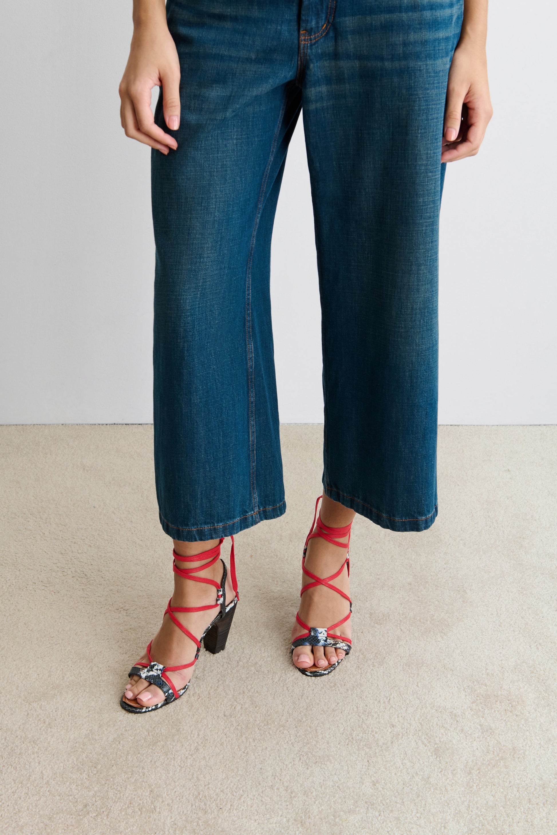 Rachel Comey | Dawlen Heel Grey Multi