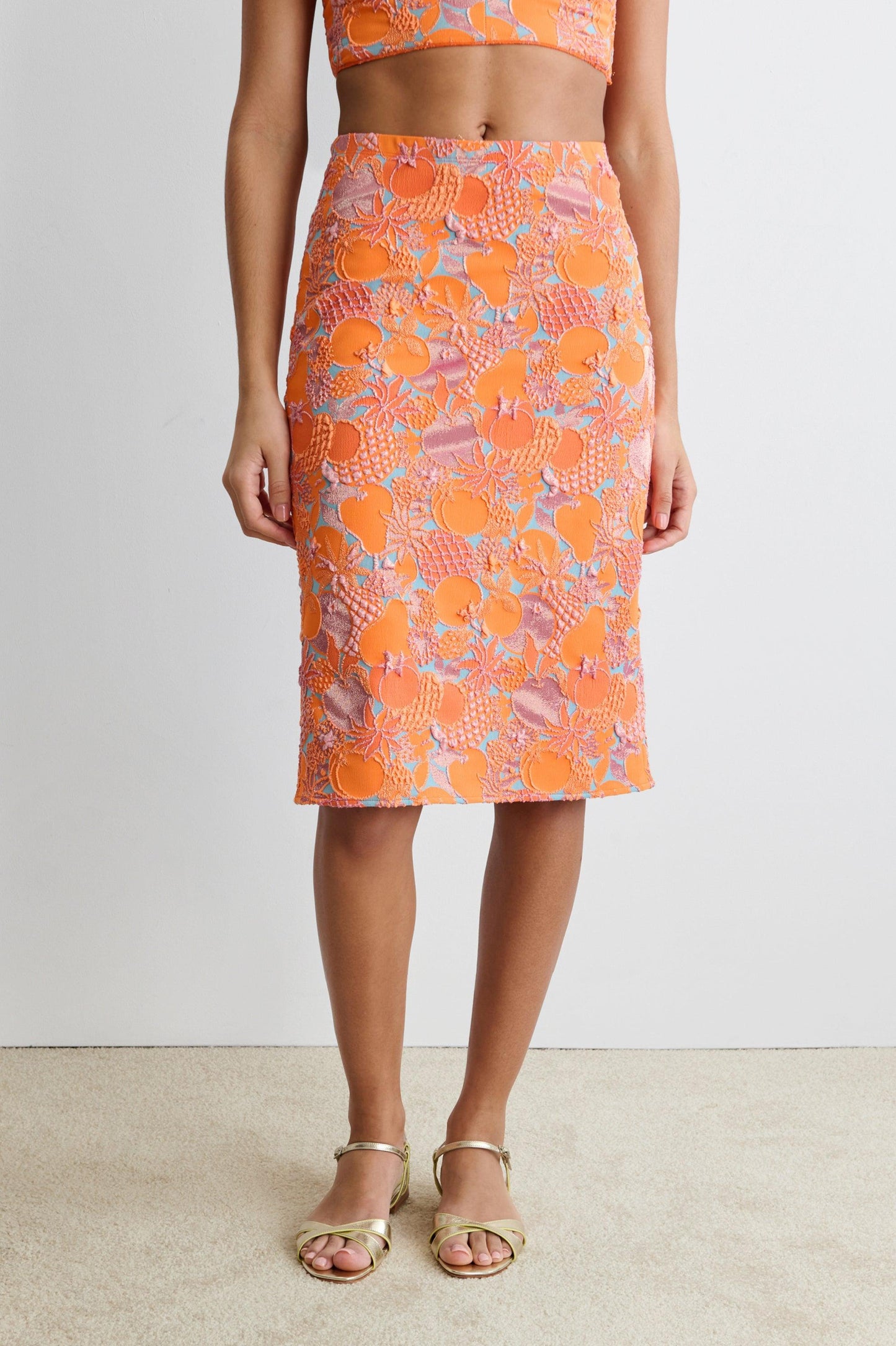 Rachel Comey | Baldera Skirt Orange