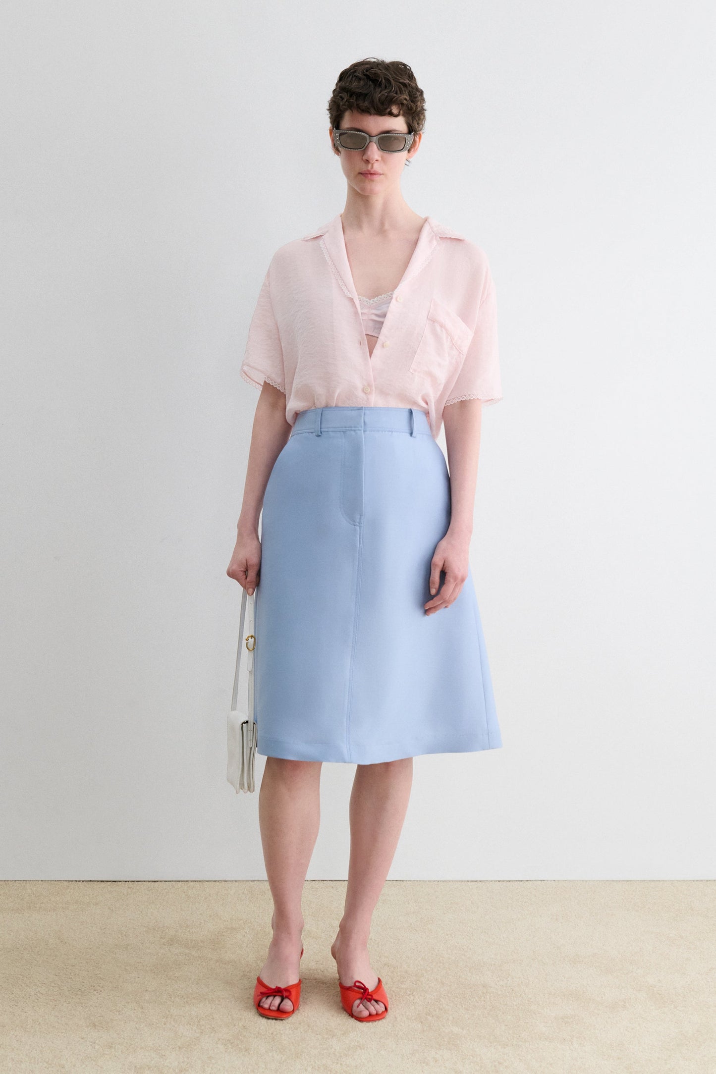 Rachel Comey | Osa Skirt Sky Blue