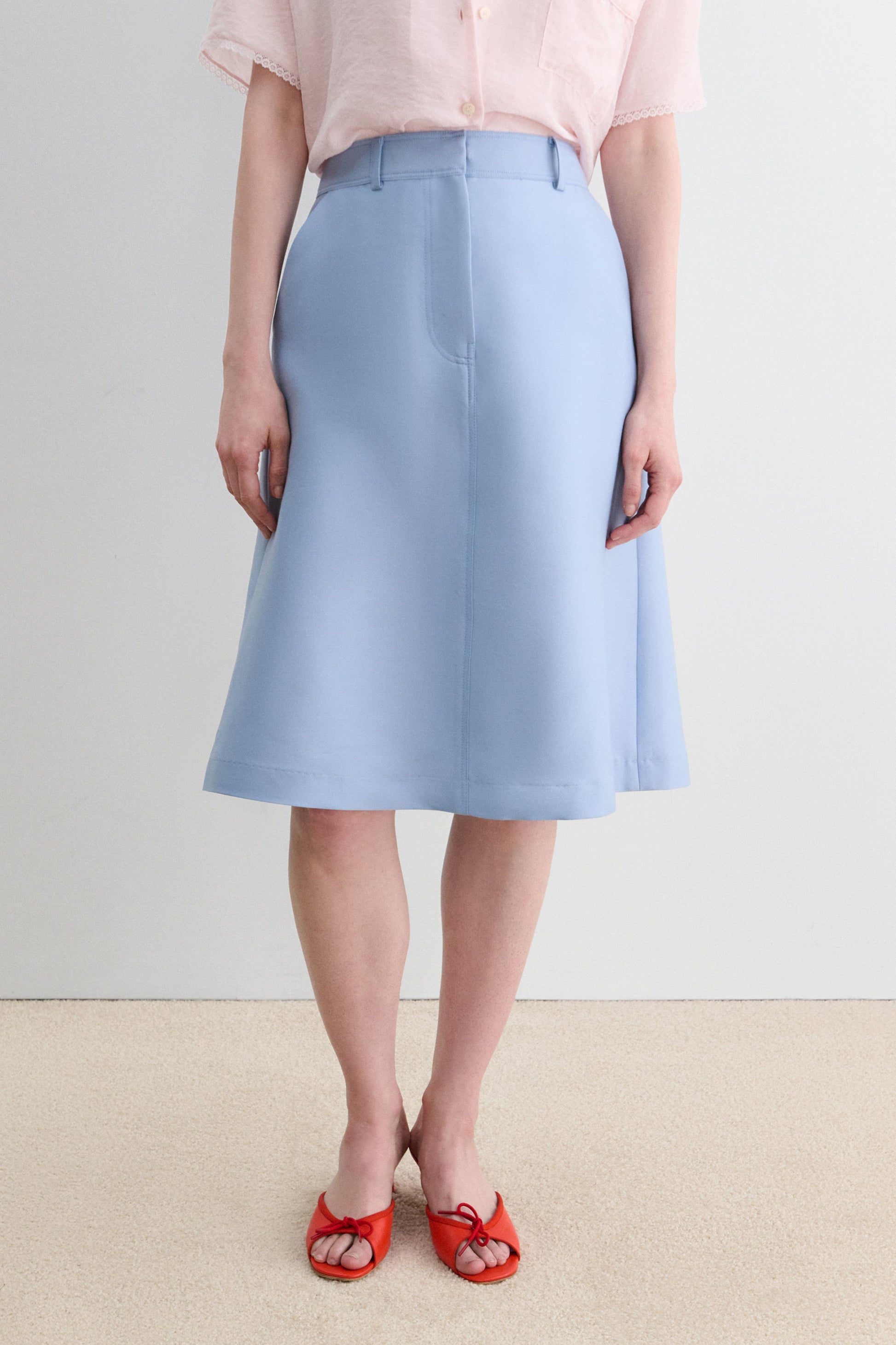 Rachel Comey | Osa Skirt Sky Blue