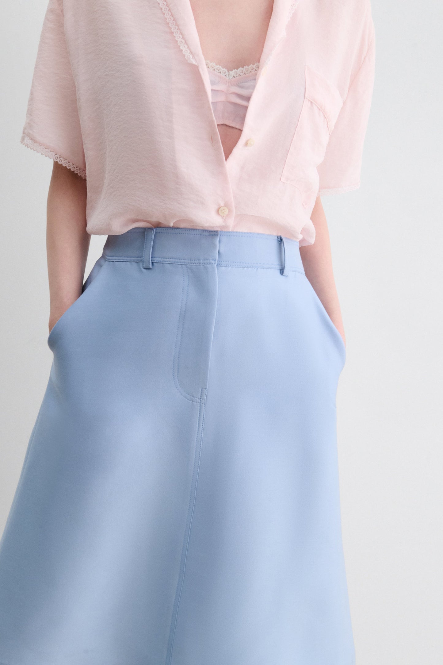 Rachel Comey | Osa Skirt Sky Blue