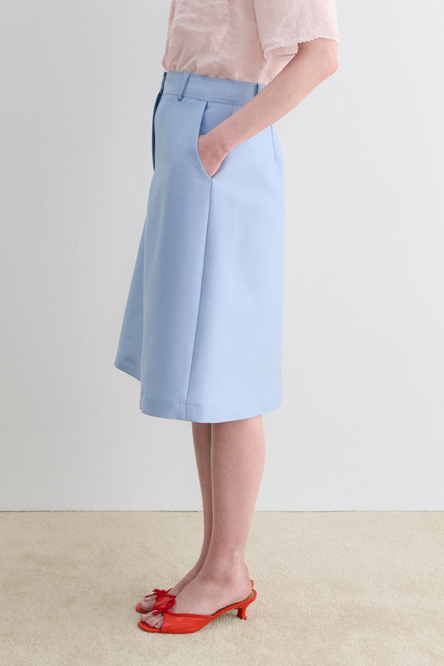 Rachel Comey | Osa Skirt Sky Blue
