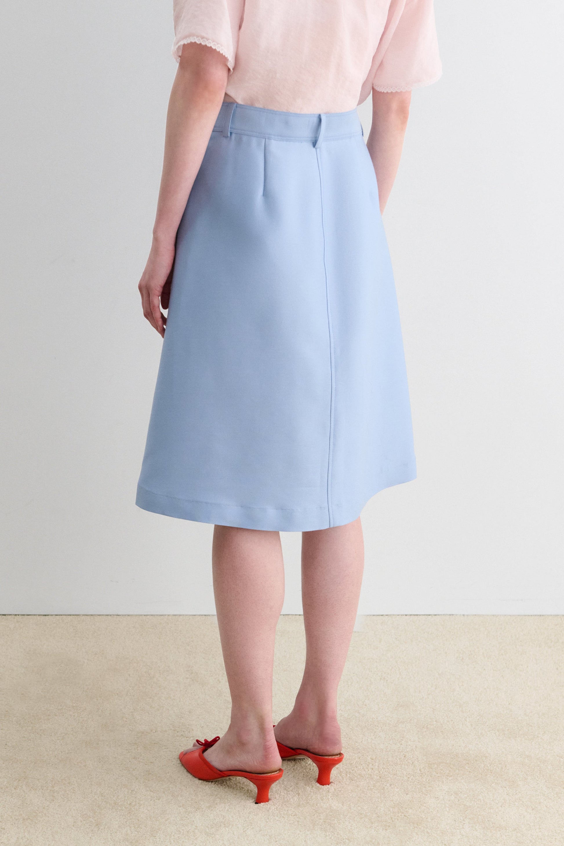 Rachel Comey | Osa Skirt Sky Blue