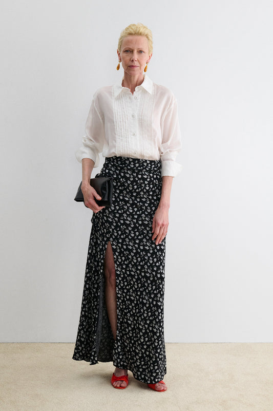 Rachel Comey | Arra Skirt Black-White