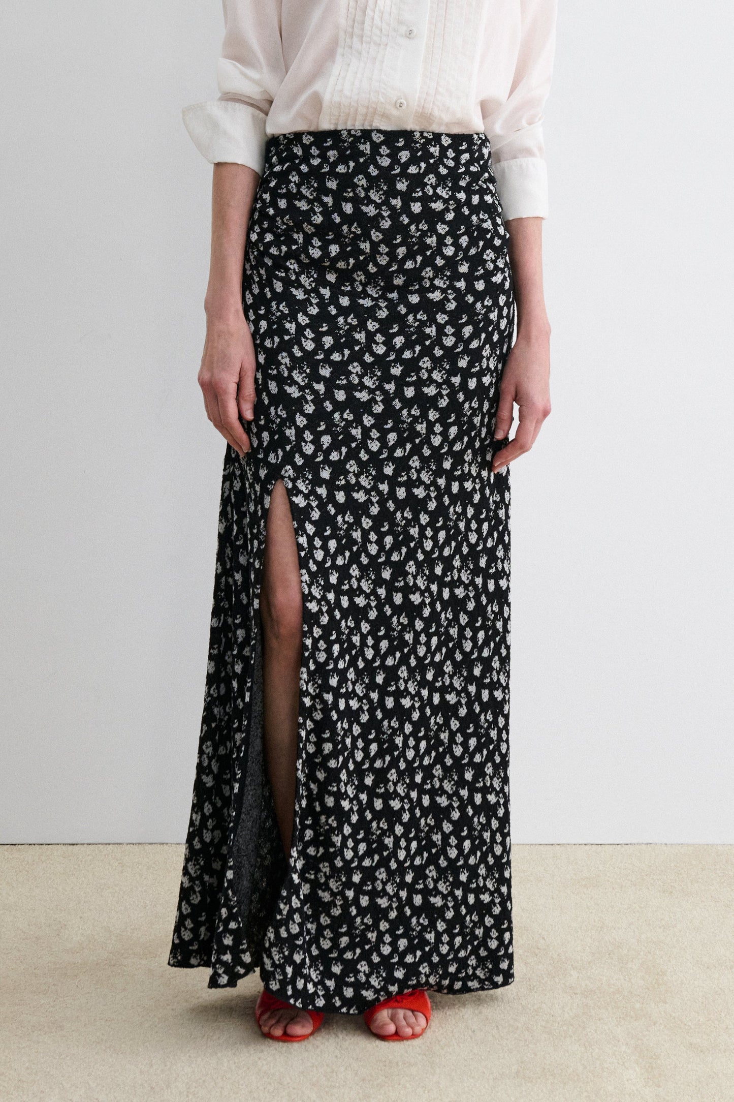 Rachel Comey | Arra Skirt Black-White