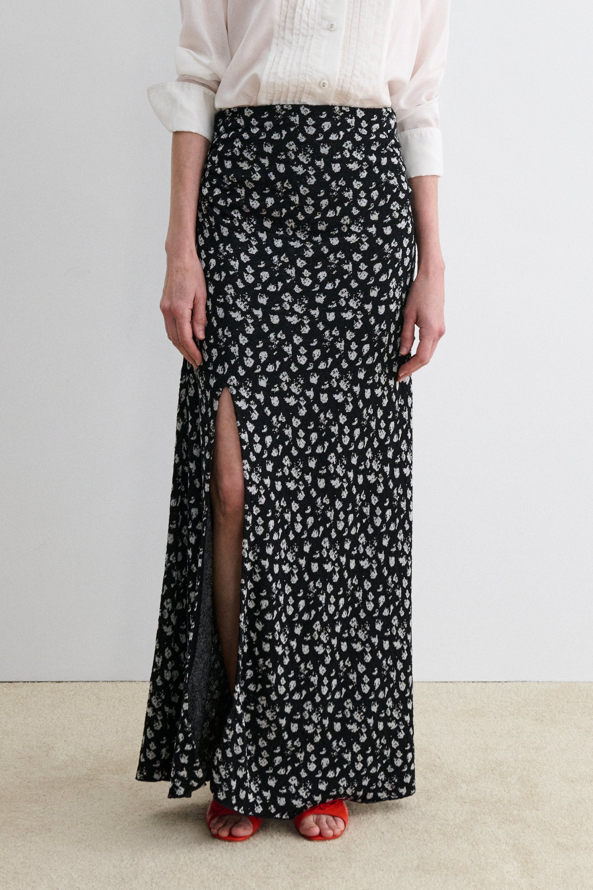 Rachel Comey | Arra Skirt Black-White