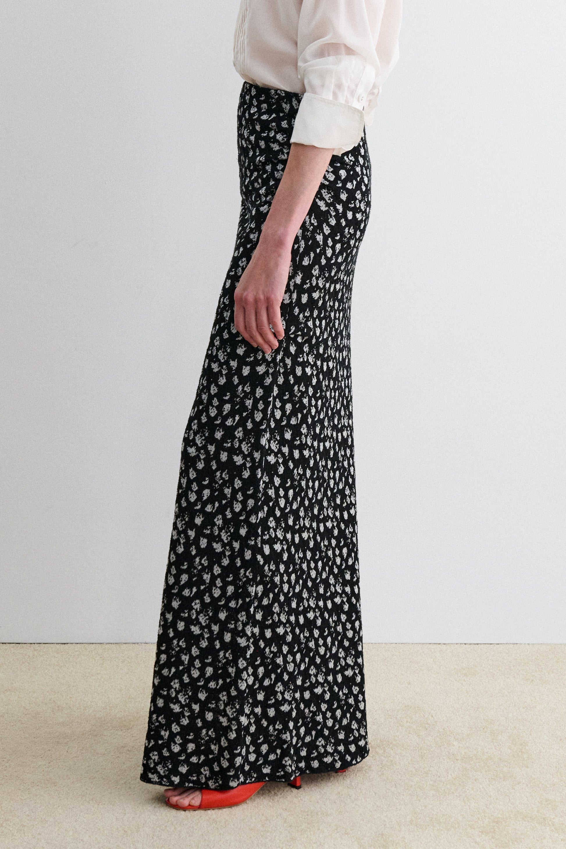 Rachel Comey | Arra Skirt Black-White