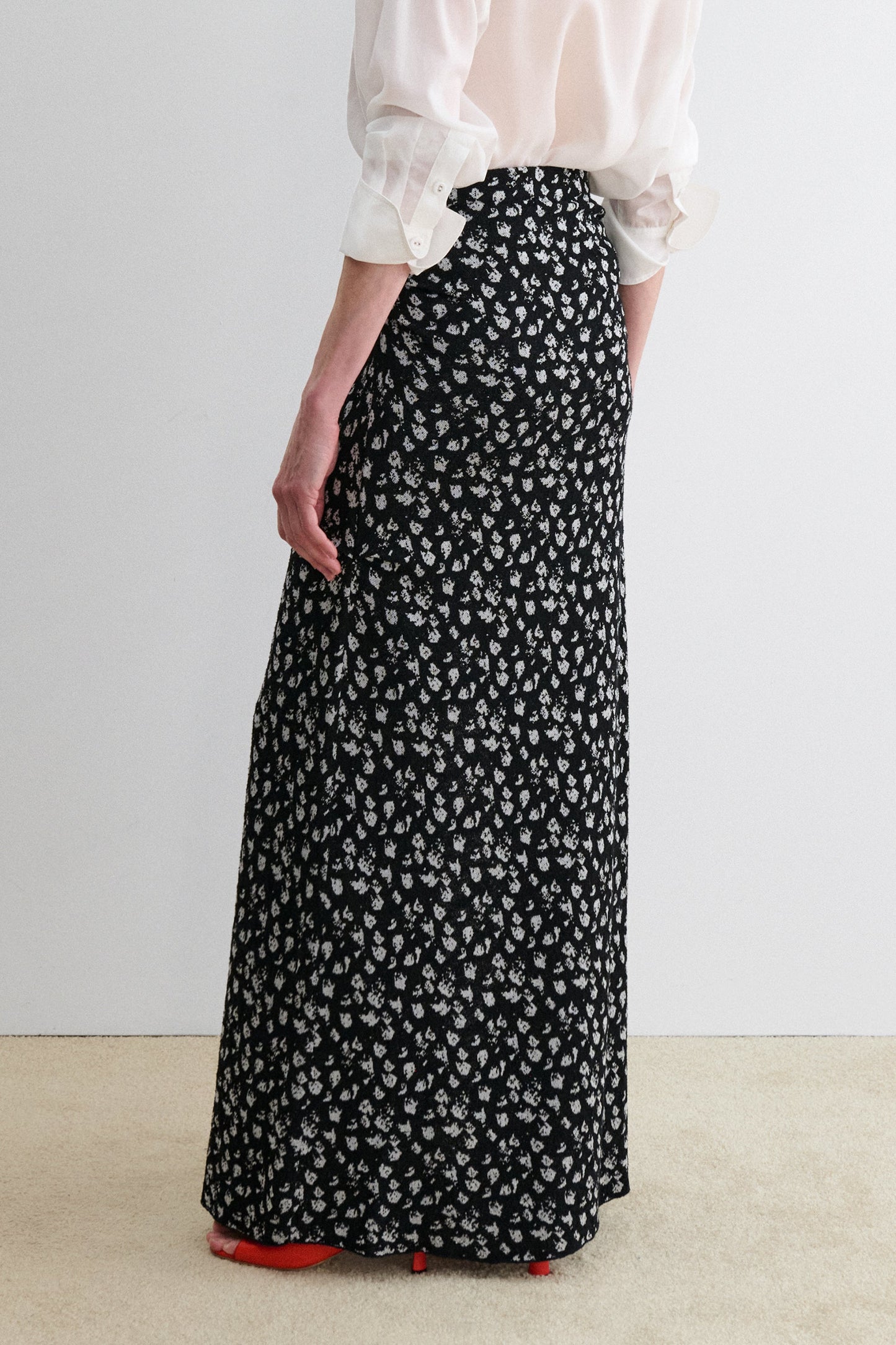 Rachel Comey | Arra Skirt Black-White