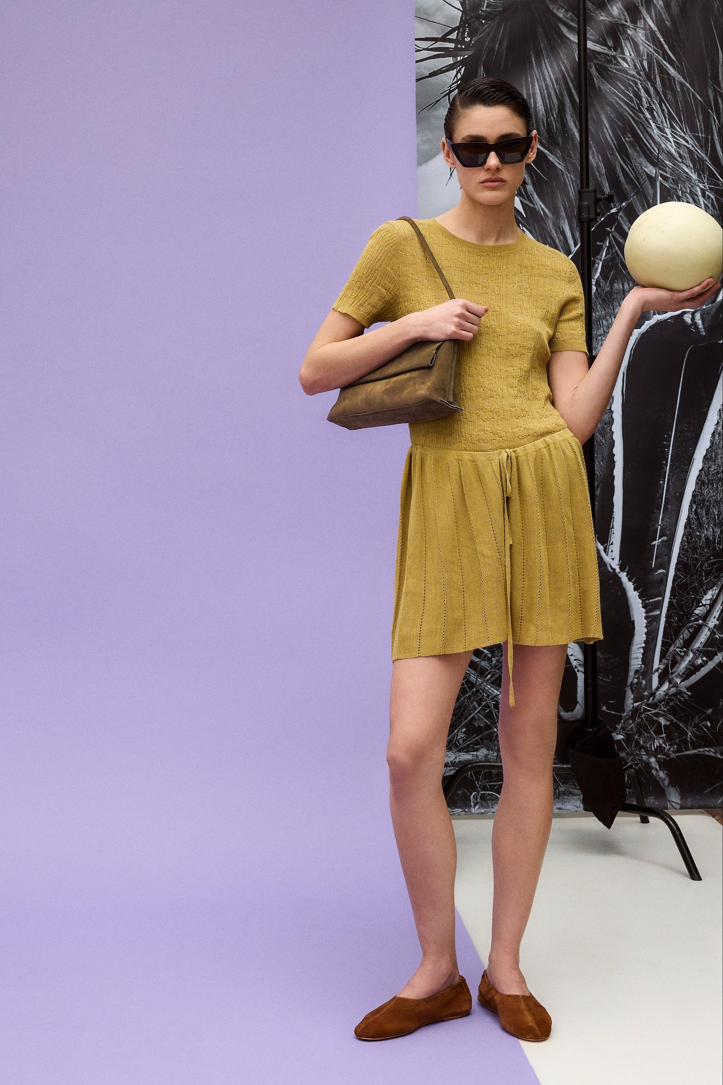 Rachel Comey | Lita Skort Mustard