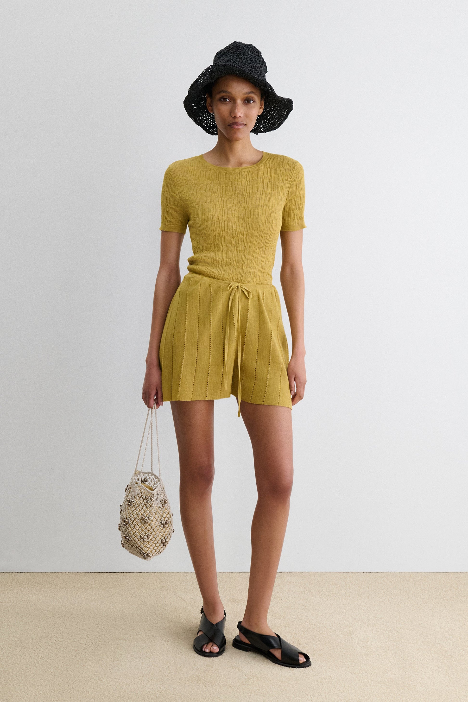 Rachel Comey | Lita Skort Mustard